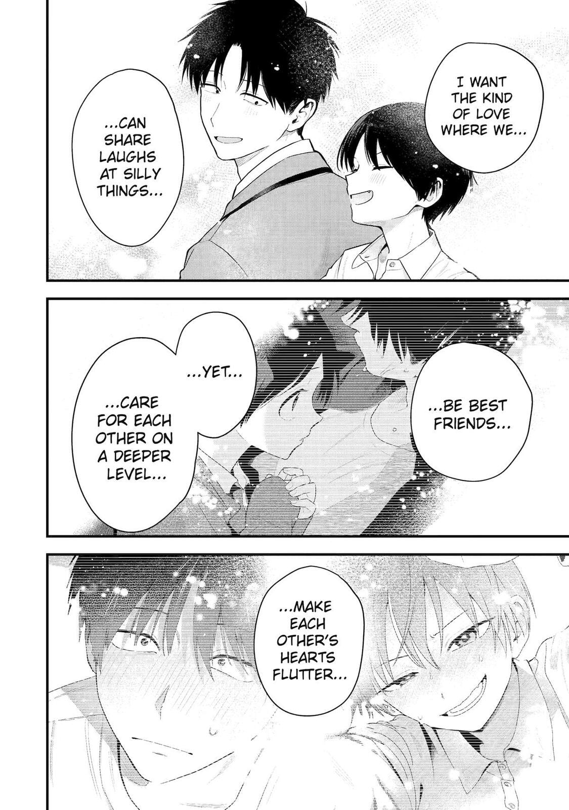 Read Boyish Girlfriend chapter 48 image 9 on Lezhin