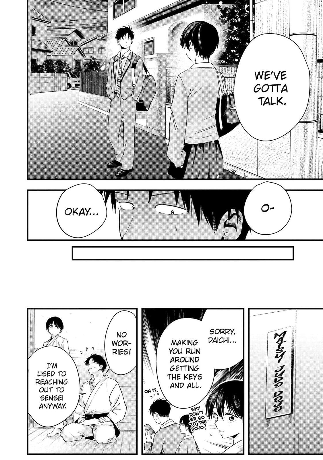 Read Boyish Girlfriend chapter 49 image 1 on Lezhin