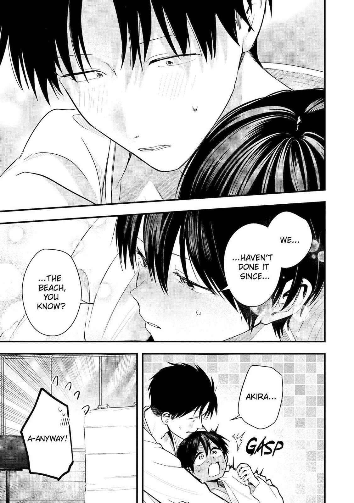 Read Boyish Girlfriend chapter 49 image 10 on Lezhin