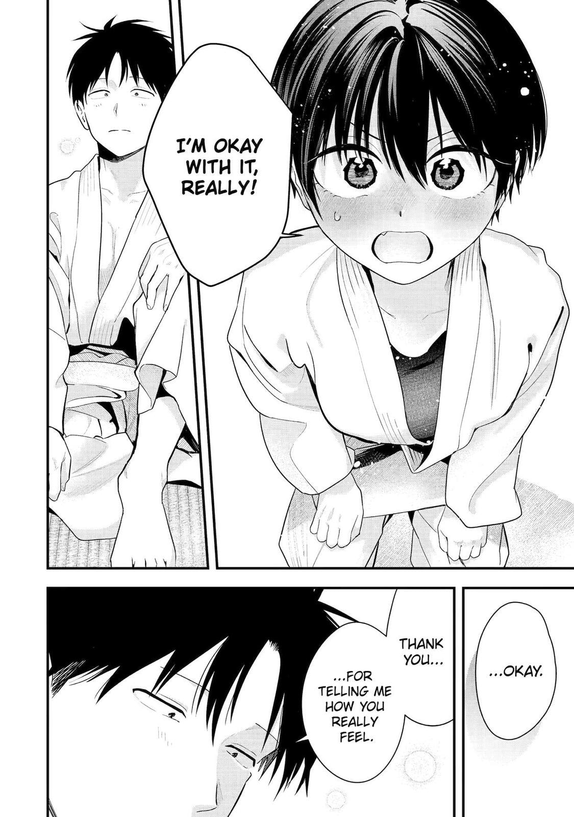 Read Boyish Girlfriend chapter 49 image 11 on Lezhin