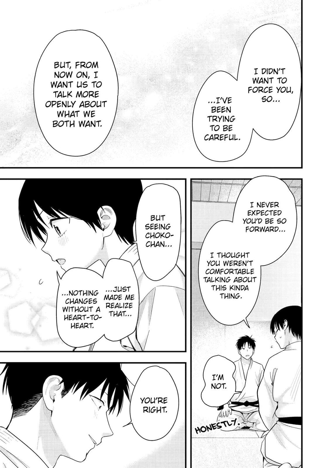 Read Boyish Girlfriend chapter 49 image 12 on Lezhin