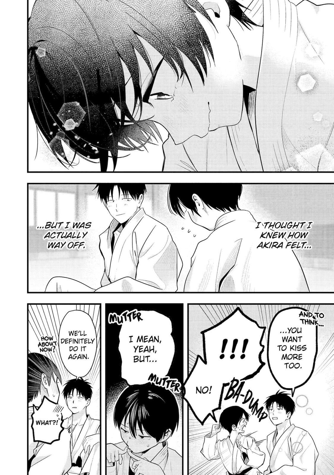 Read Boyish Girlfriend chapter 49 image 13 on Lezhin