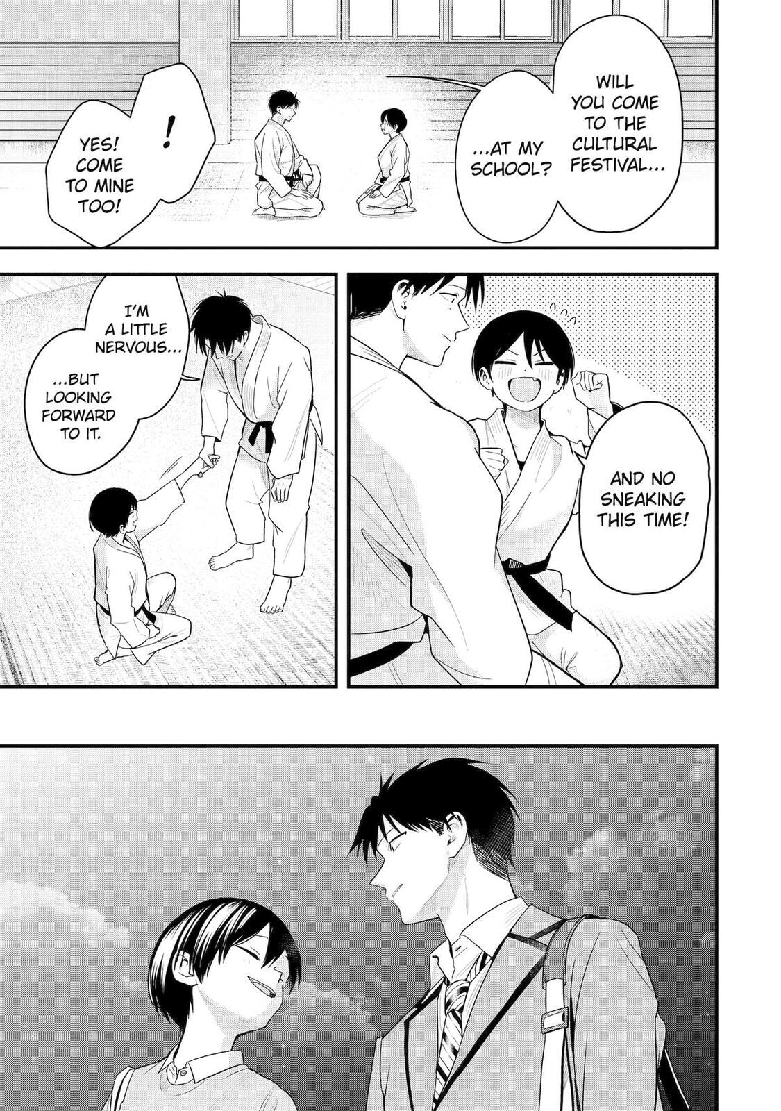 Read Boyish Girlfriend chapter 49 image 14 on Lezhin