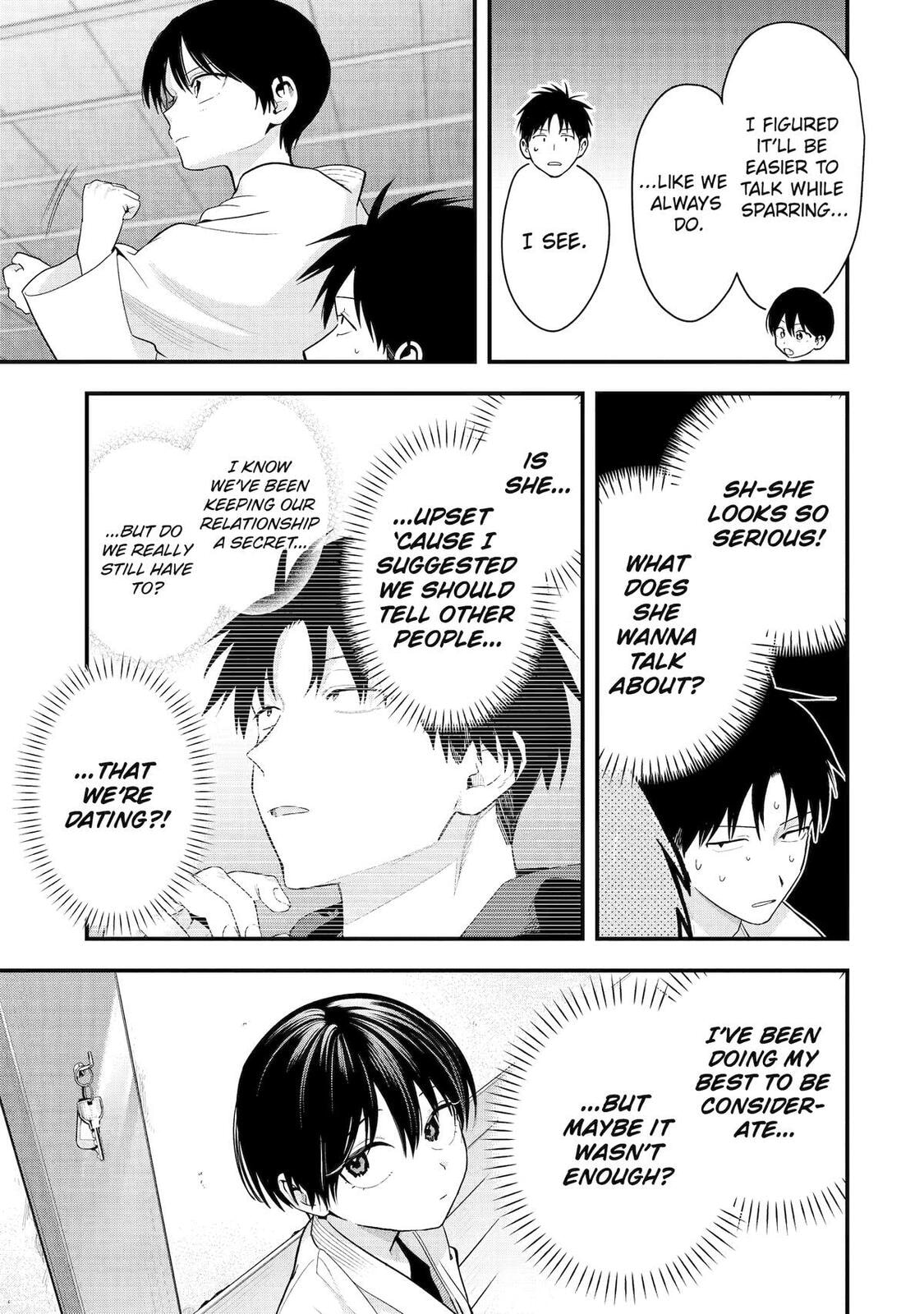 Read Boyish Girlfriend chapter 49 image 2 on Lezhin