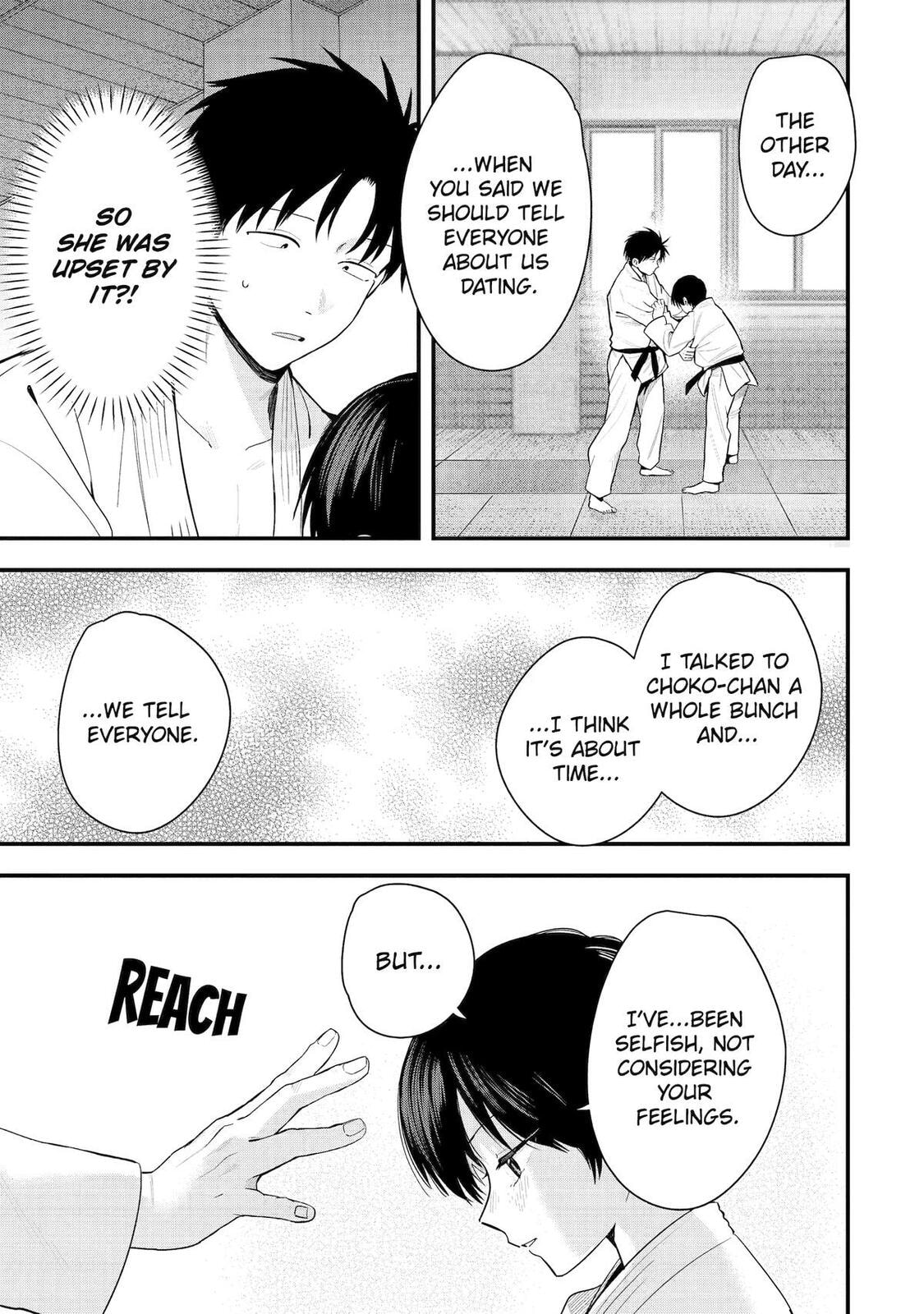 Read Boyish Girlfriend chapter 49 image 4 on Lezhin