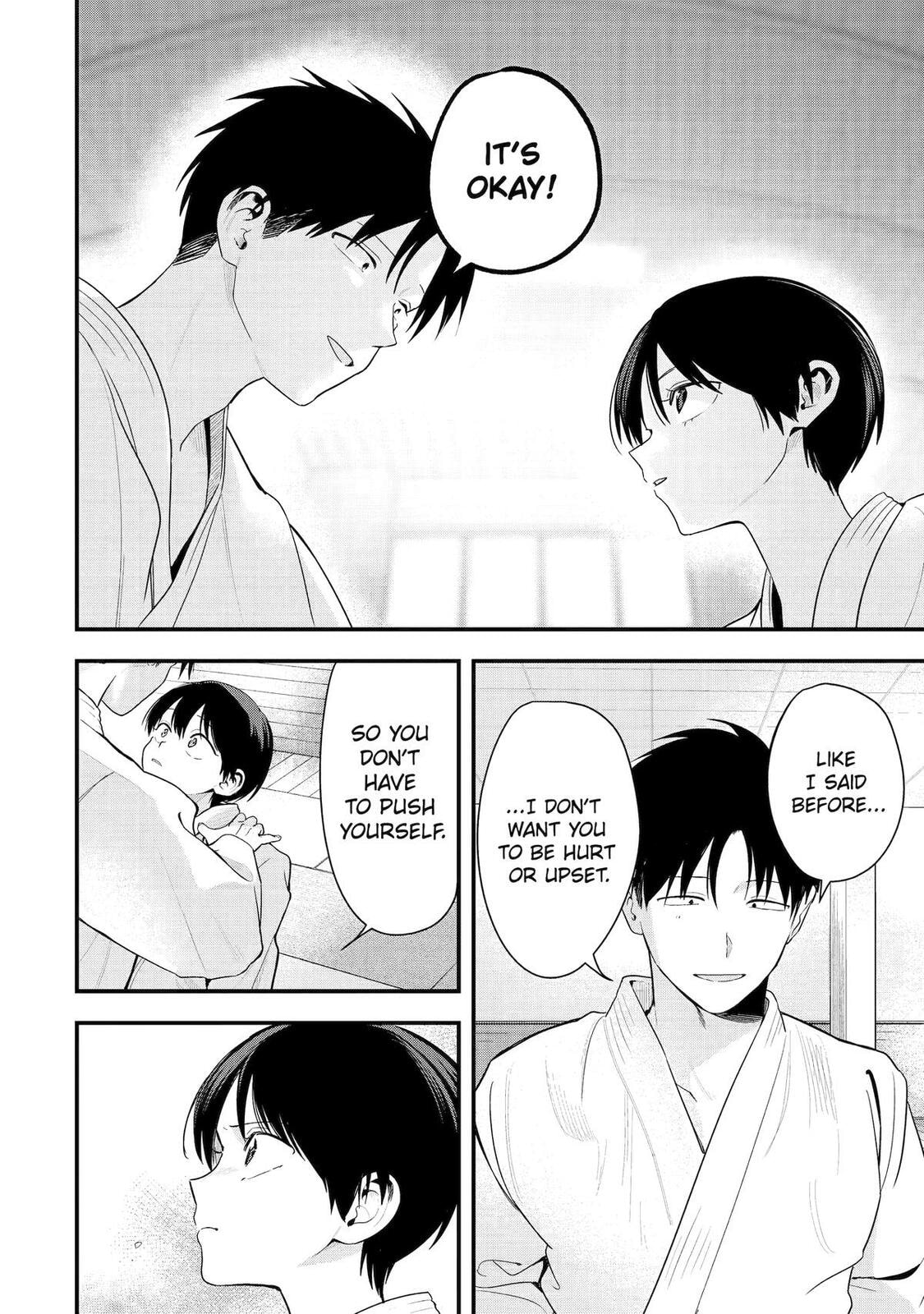Read Boyish Girlfriend chapter 49 image 5 on Lezhin