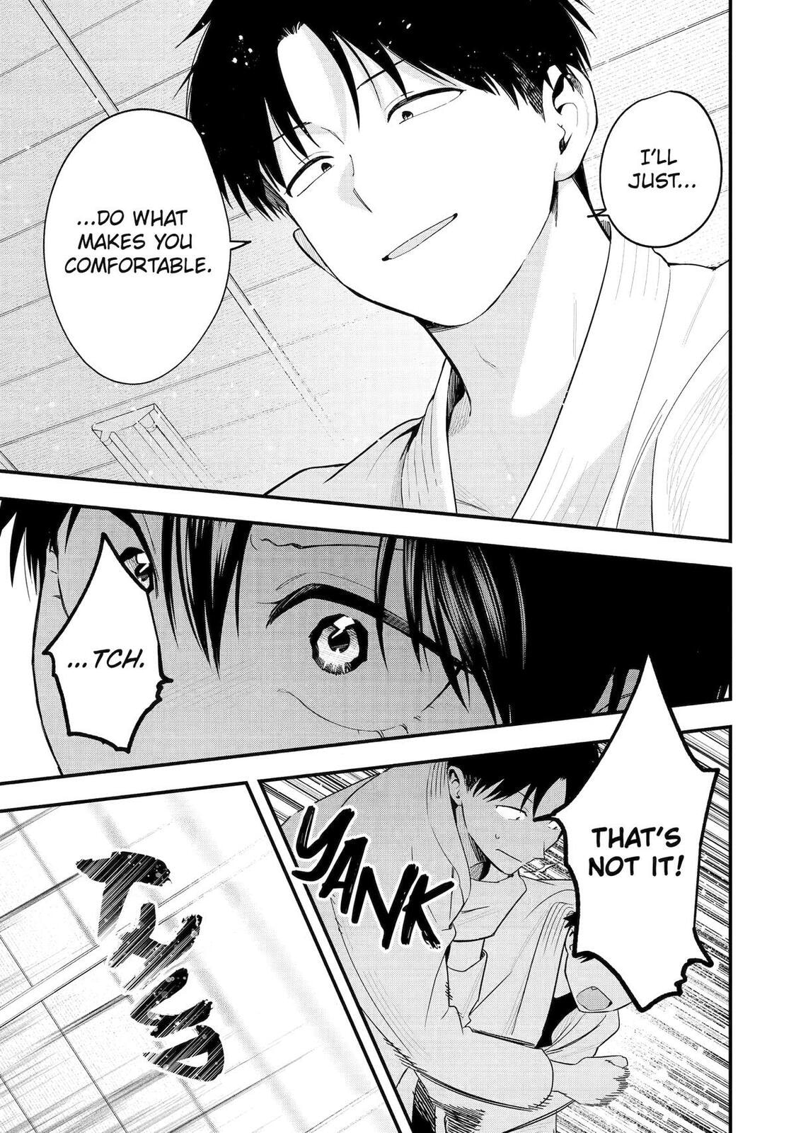 Read Boyish Girlfriend chapter 49 image 6 on Lezhin
