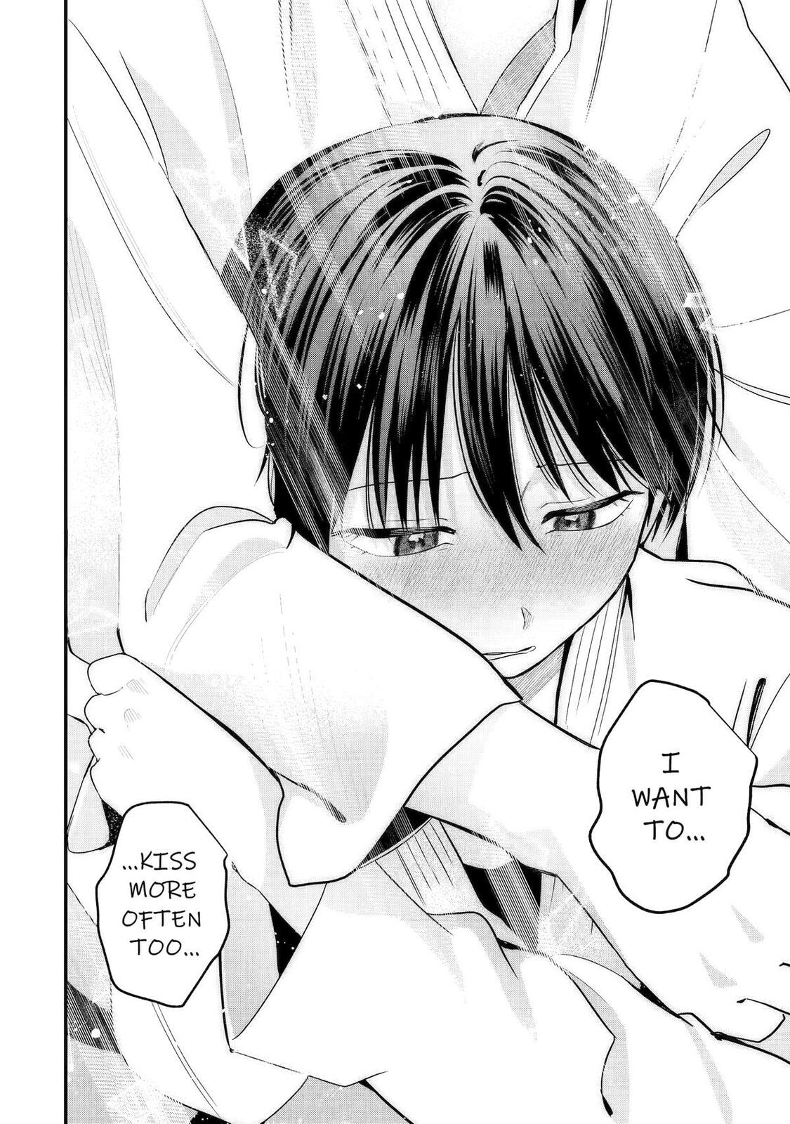 Read Boyish Girlfriend chapter 49 image 9 on Lezhin