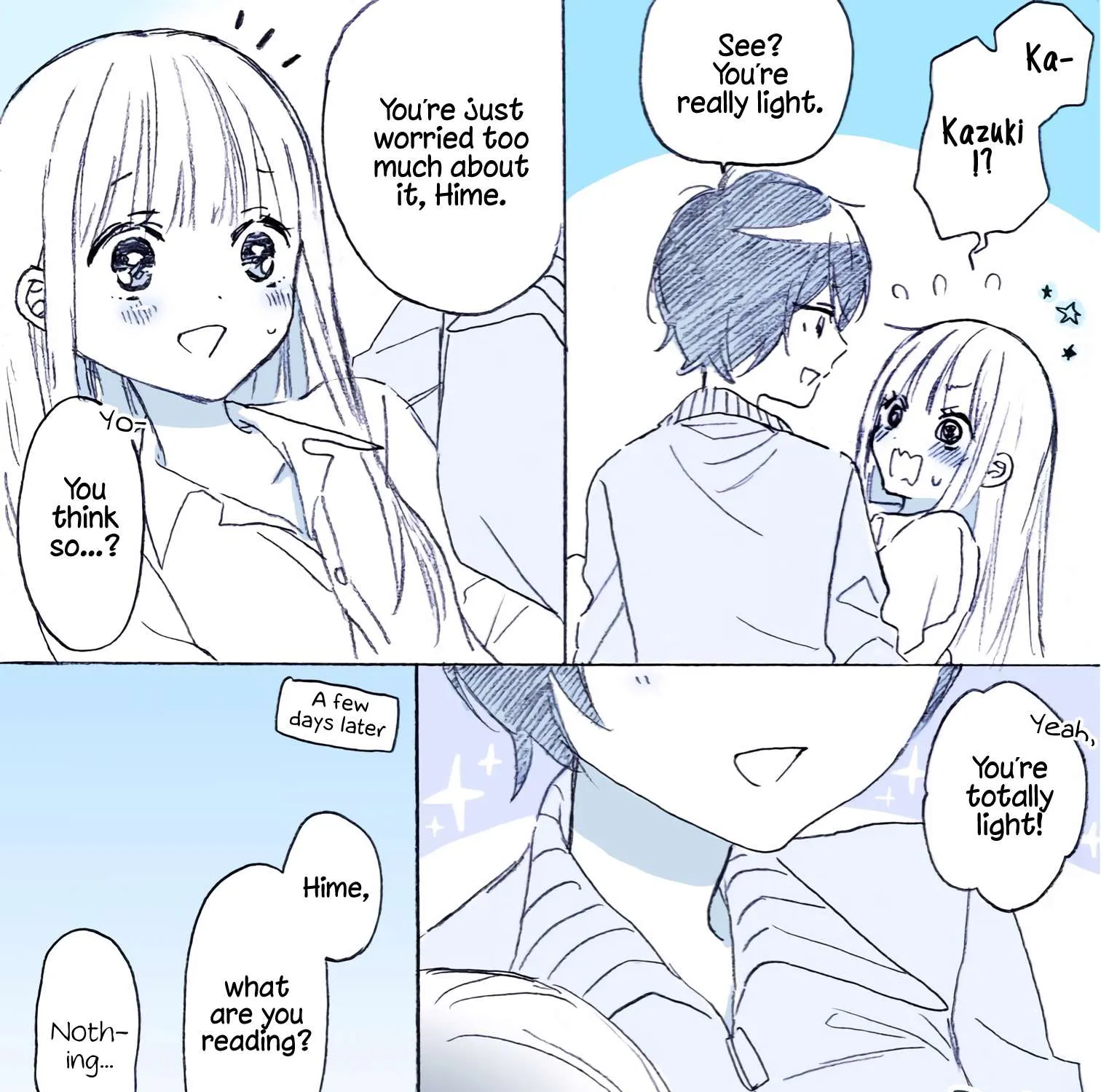 Read Boyish Girlfriend chapter 5 image 2 on Lezhin