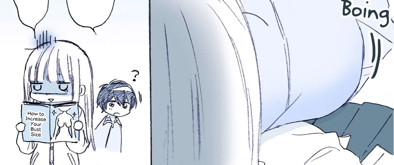 Read Boyish Girlfriend chapter 5 image 3 on Lezhin
