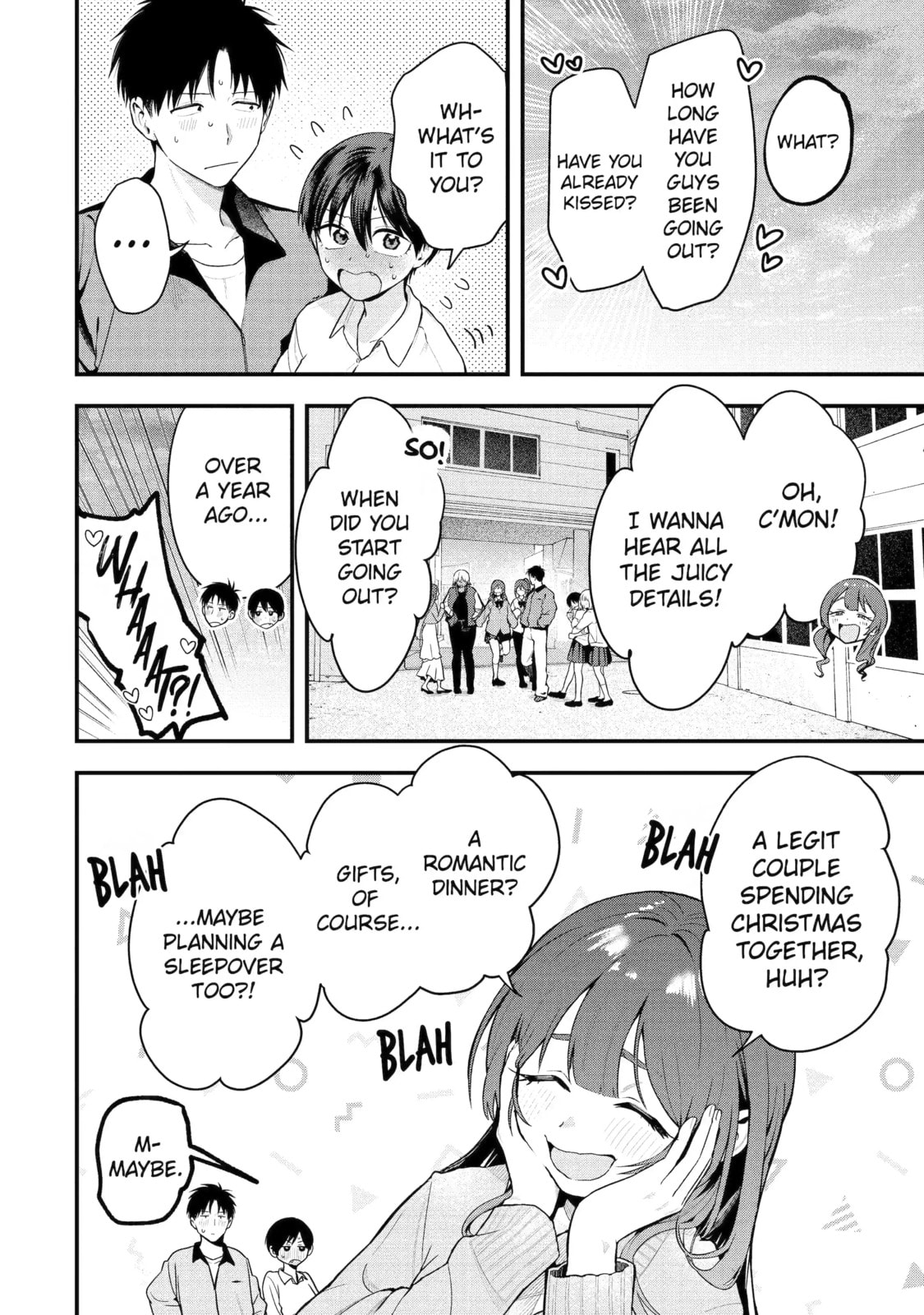 Read Boyish Girlfriend chapter 50.1 image 13 on Lezhin