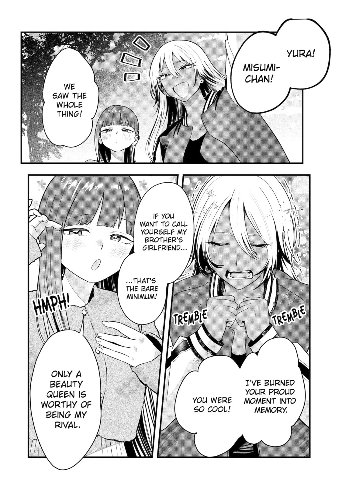 Read Boyish Girlfriend chapter 50.2 image 11 on Lezhin