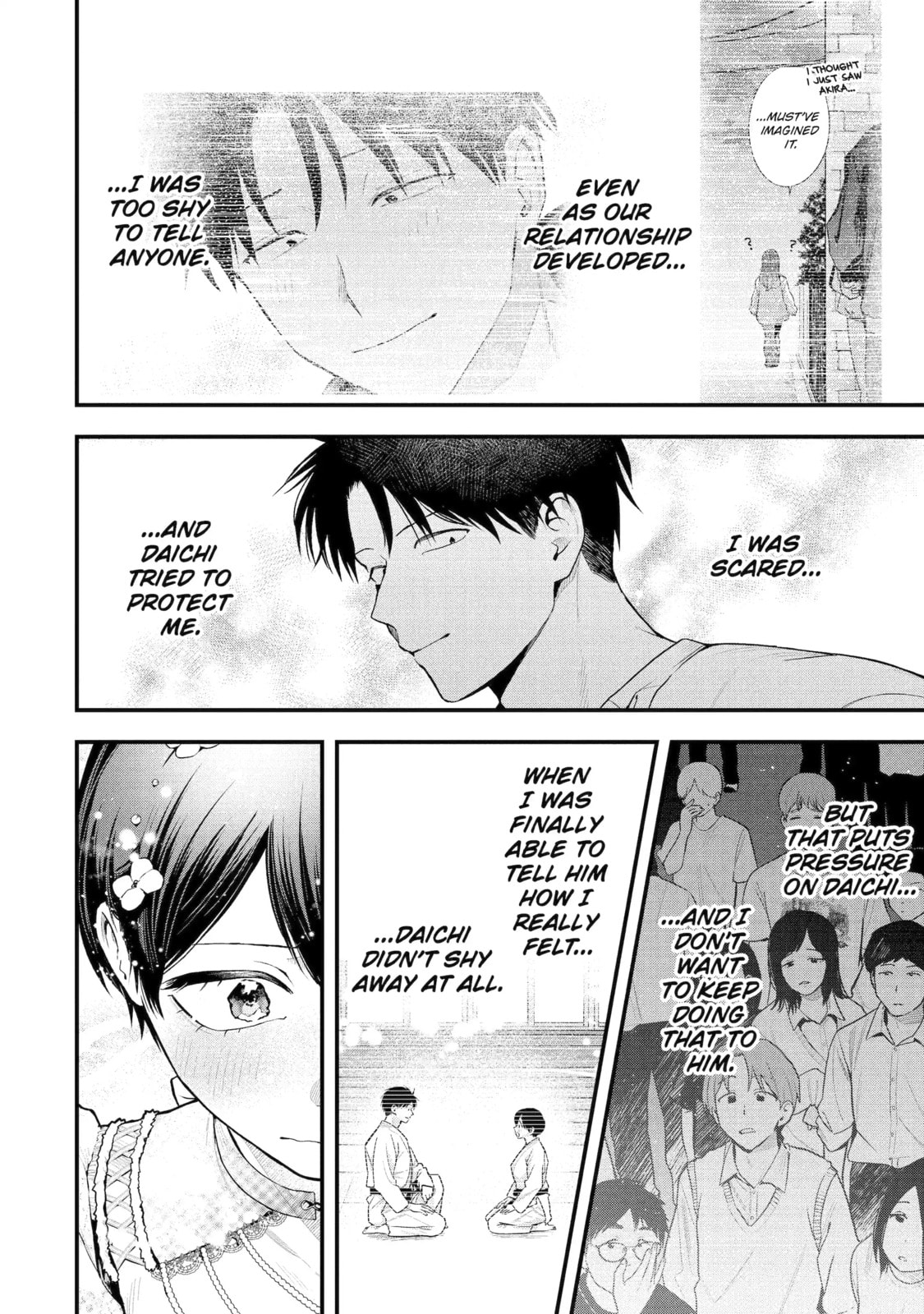 Read Boyish Girlfriend chapter 50.2 image 3 on Lezhin