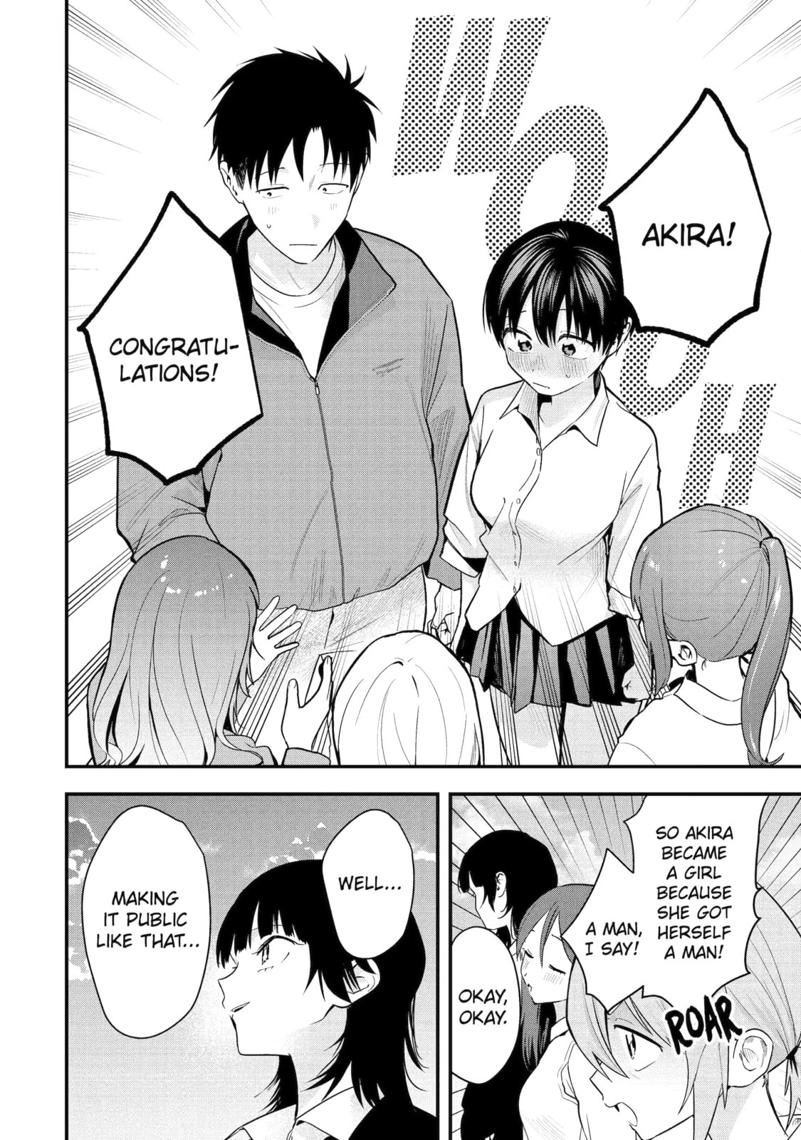 Read Boyish Girlfriend chapter 50.2 image 9 on Lezhin