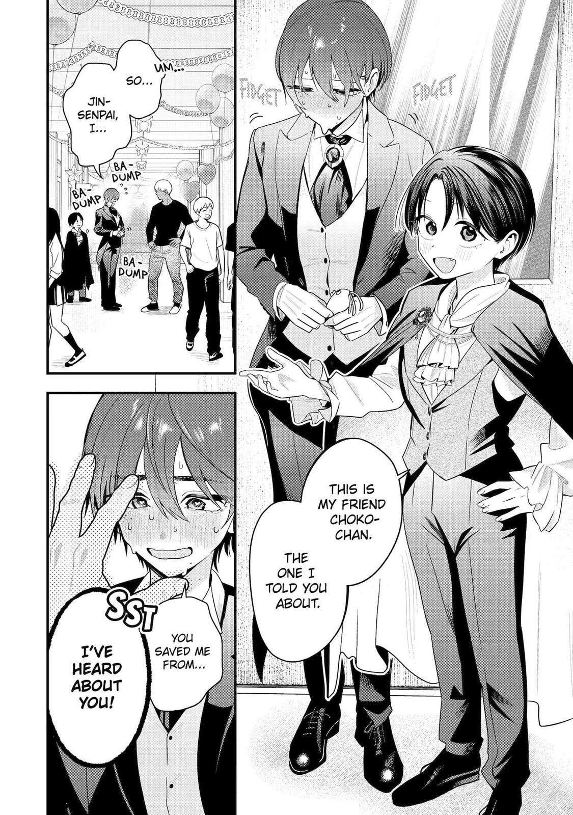Read Boyish Girlfriend chapter 50 image 1 on Lezhin