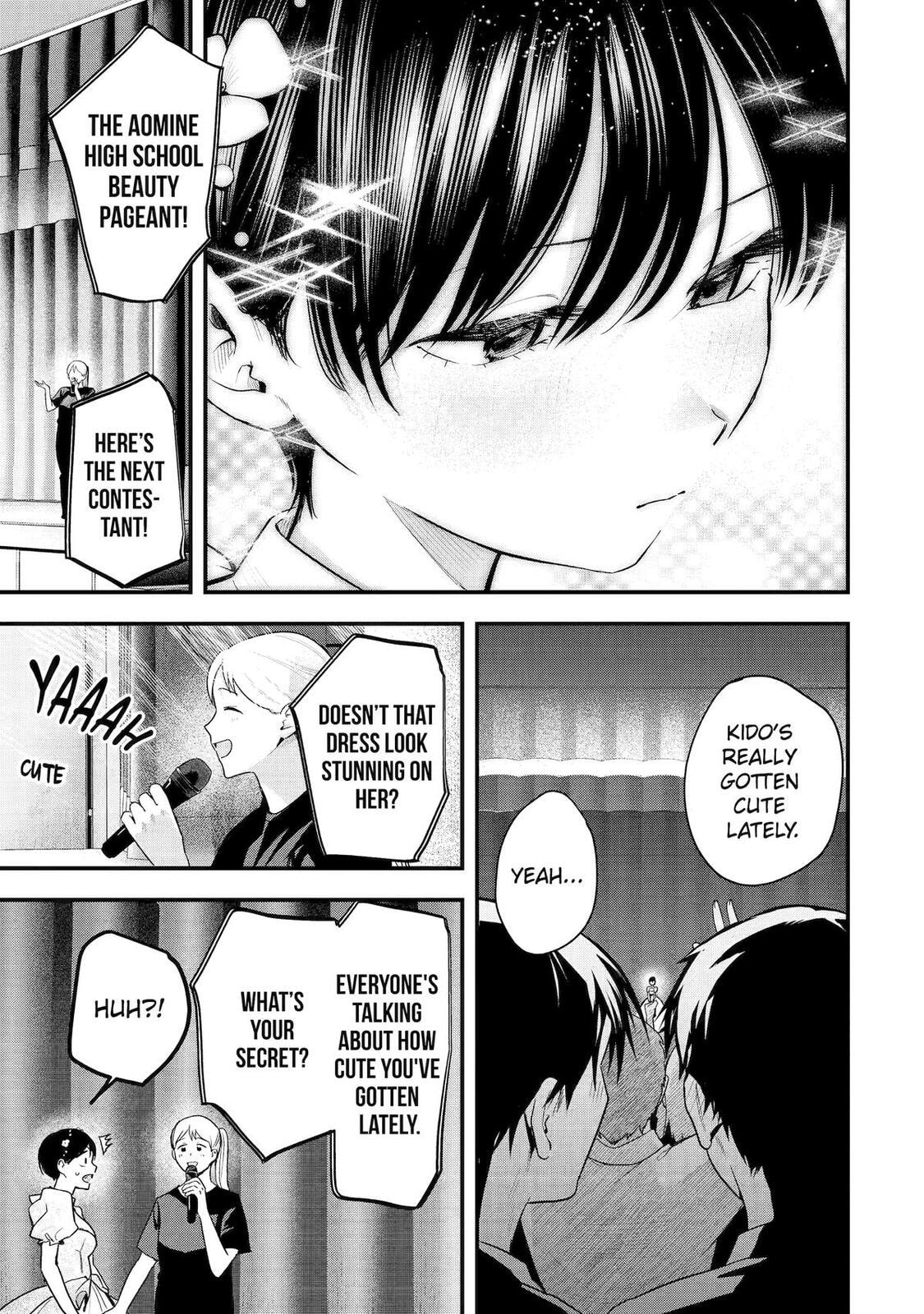 Read Boyish Girlfriend chapter 50 image 12 on Lezhin