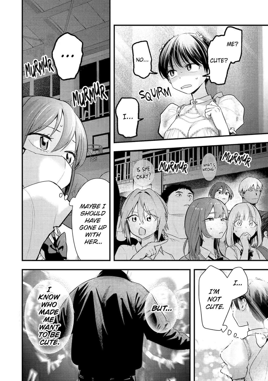Read Boyish Girlfriend chapter 50 image 13 on Lezhin