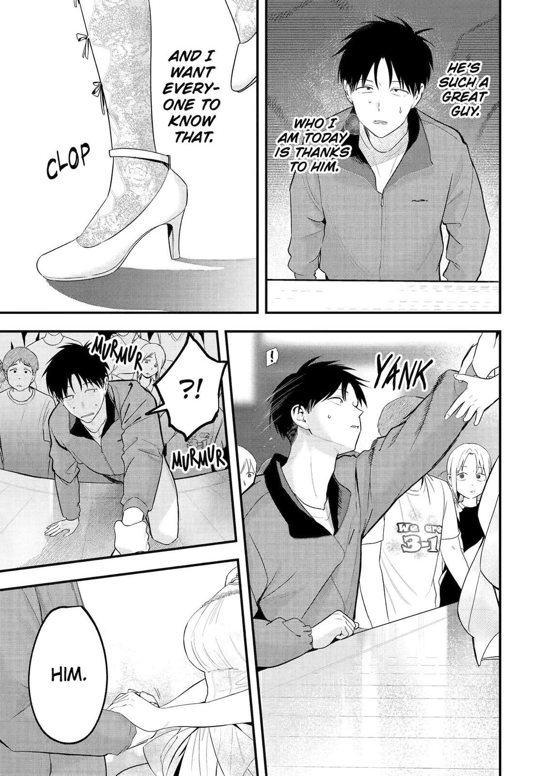 Read Boyish Girlfriend chapter 50 image 18 on Lezhin