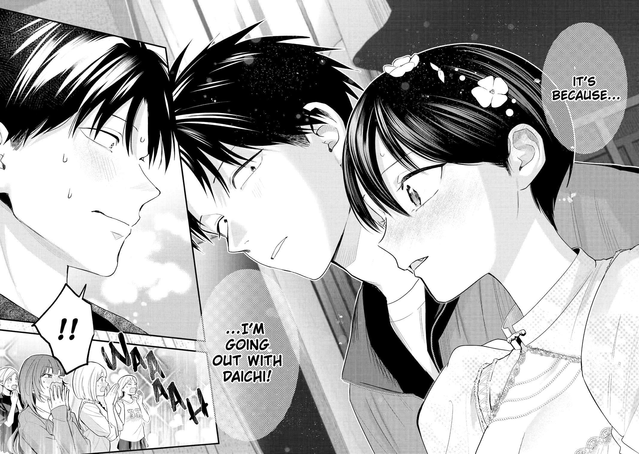 Read Boyish Girlfriend chapter 50 image 19 on Lezhin
