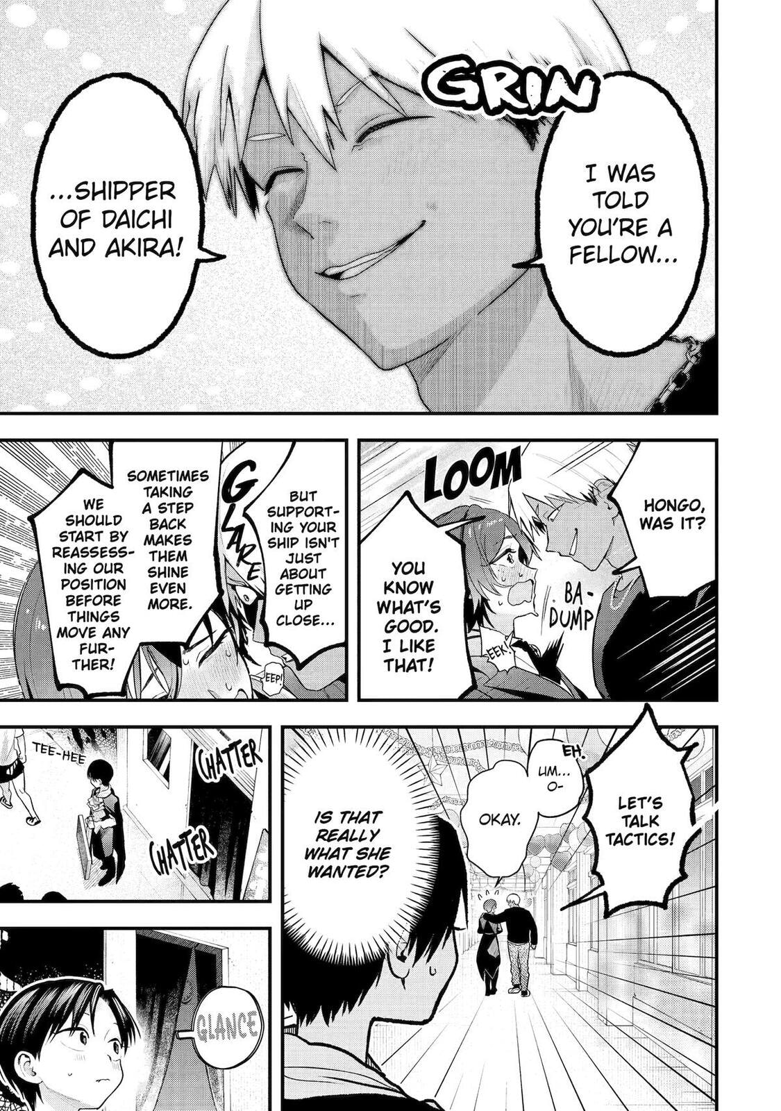 Read Boyish Girlfriend chapter 50 image 2 on Lezhin
