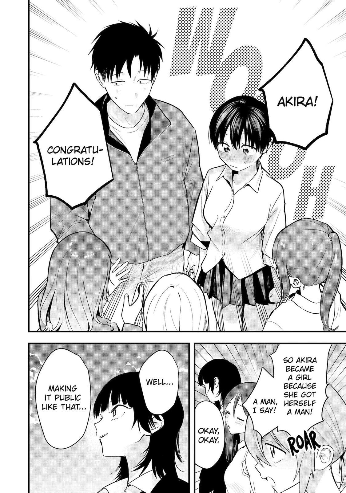Read Boyish Girlfriend chapter 50 image 22 on Lezhin
