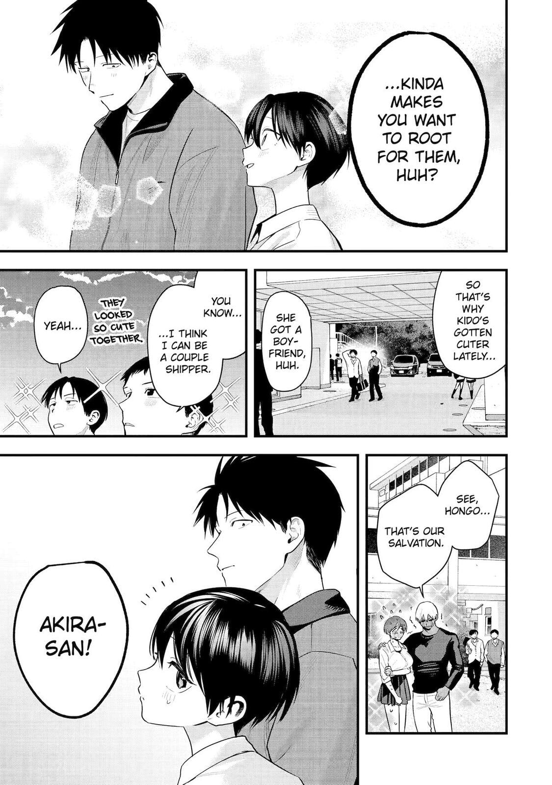 Read Boyish Girlfriend chapter 50 image 23 on Lezhin