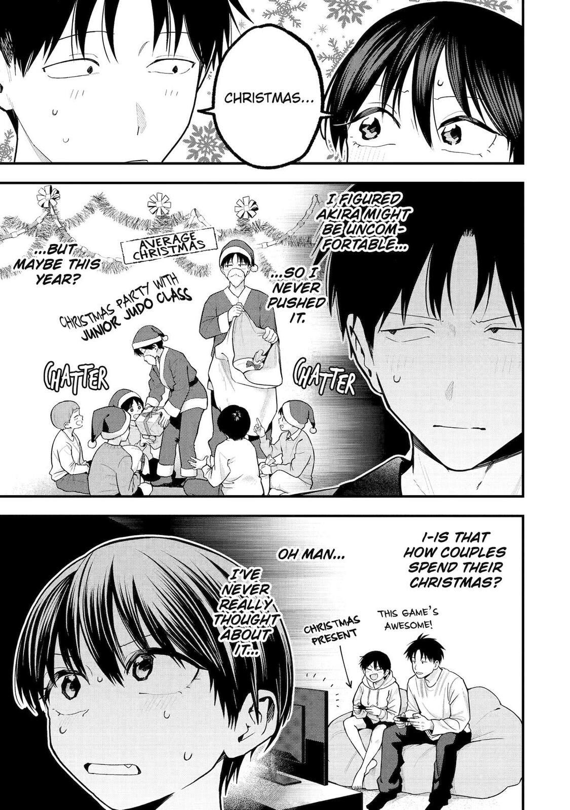 Read Boyish Girlfriend chapter 50 image 27 on Lezhin