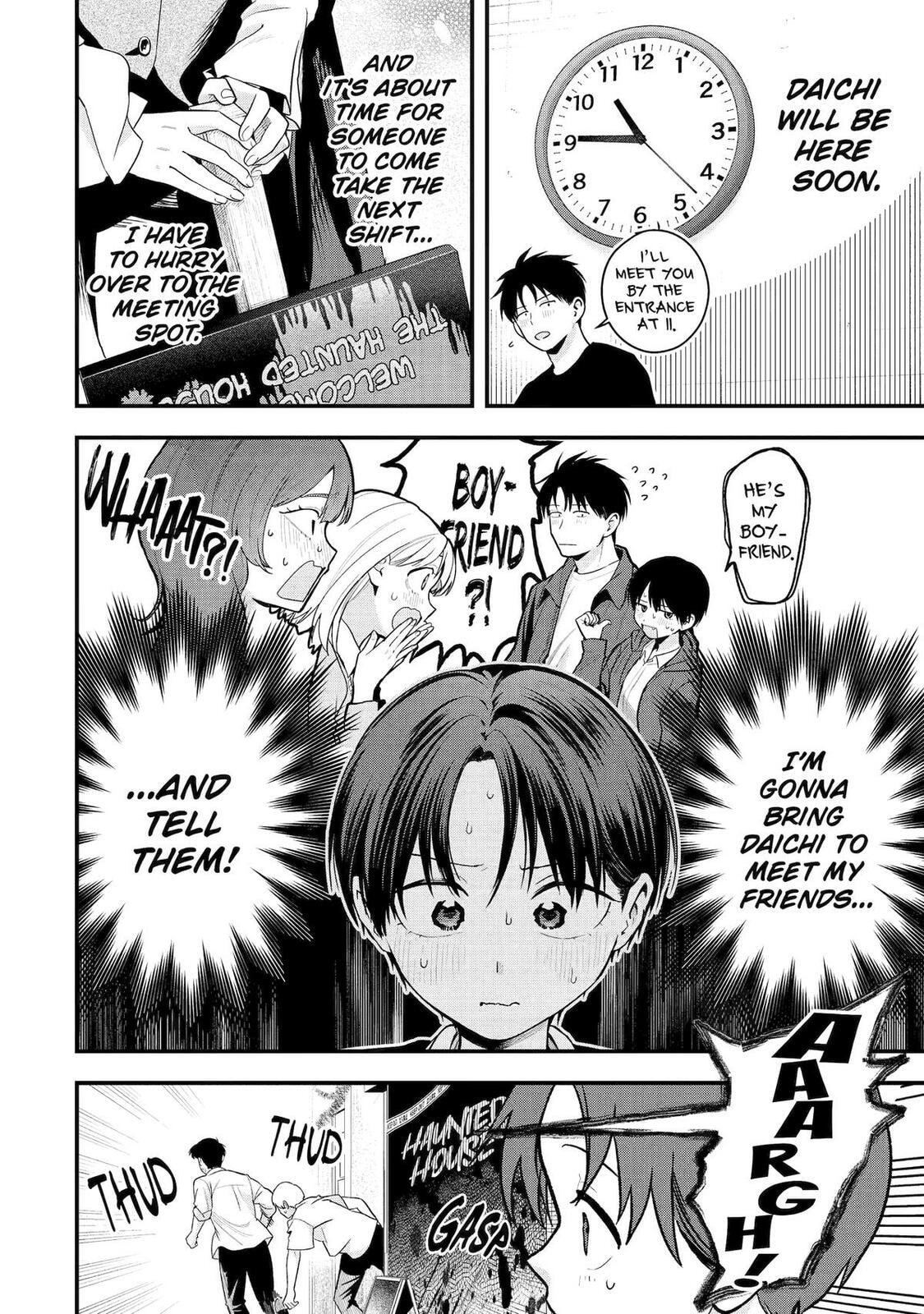 Read Boyish Girlfriend chapter 50 image 3 on Lezhin