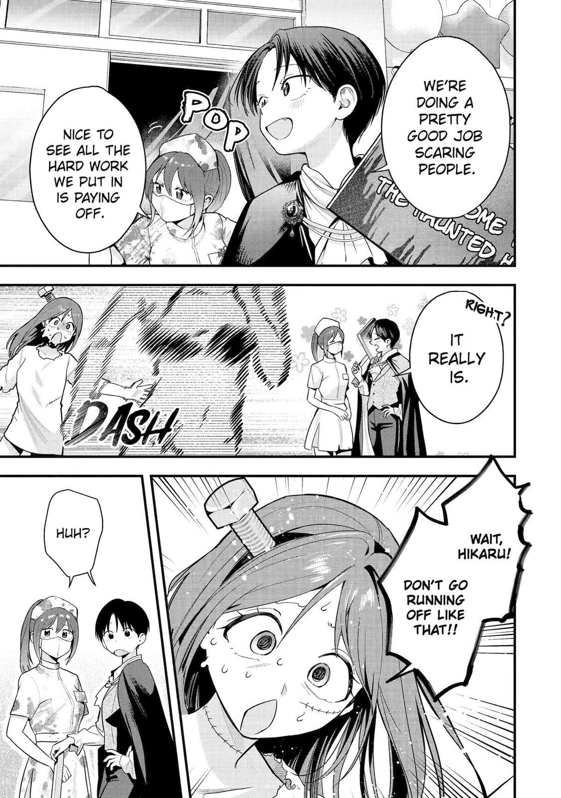 Read Boyish Girlfriend chapter 50 image 4 on Lezhin