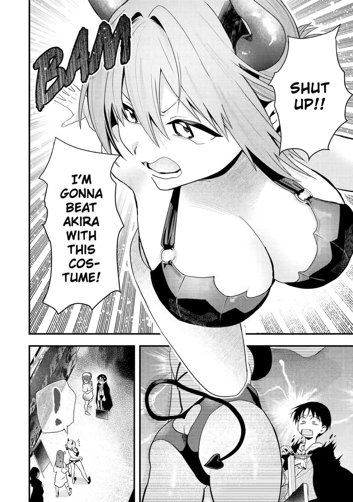 Read Boyish Girlfriend chapter 50 image 5 on Lezhin