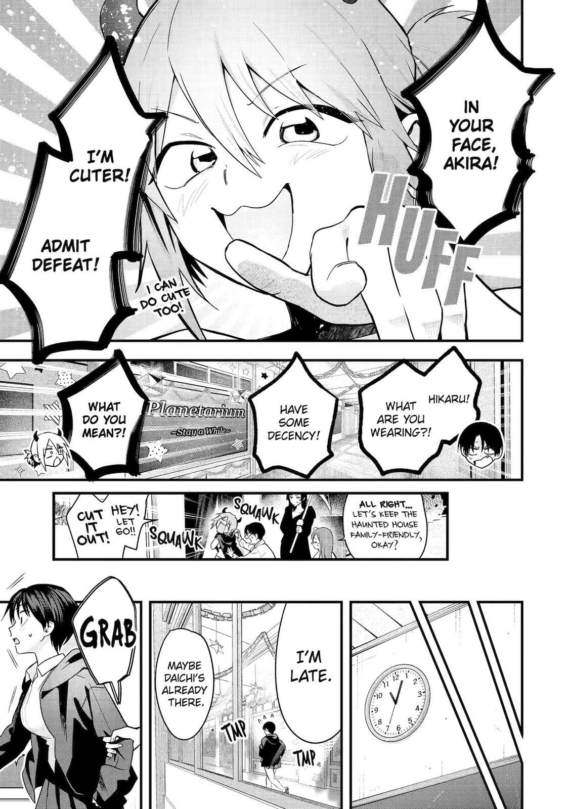 Read Boyish Girlfriend chapter 50 image 6 on Lezhin