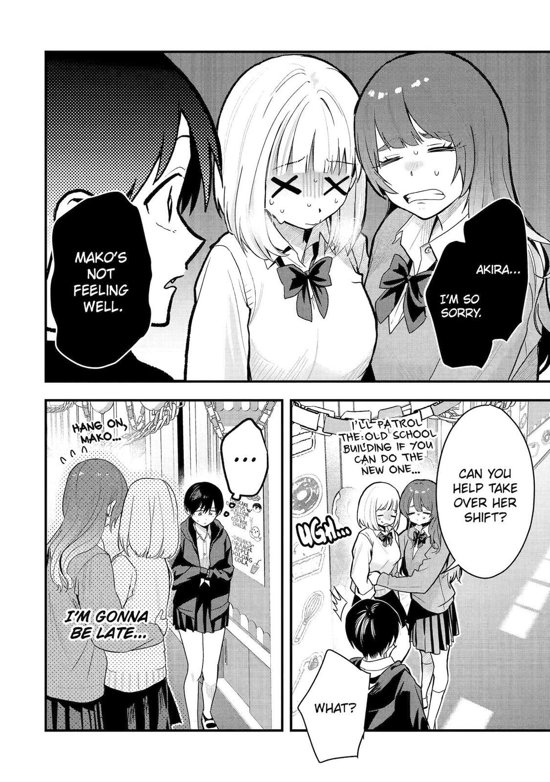 Read Boyish Girlfriend chapter 50 image 7 on Lezhin