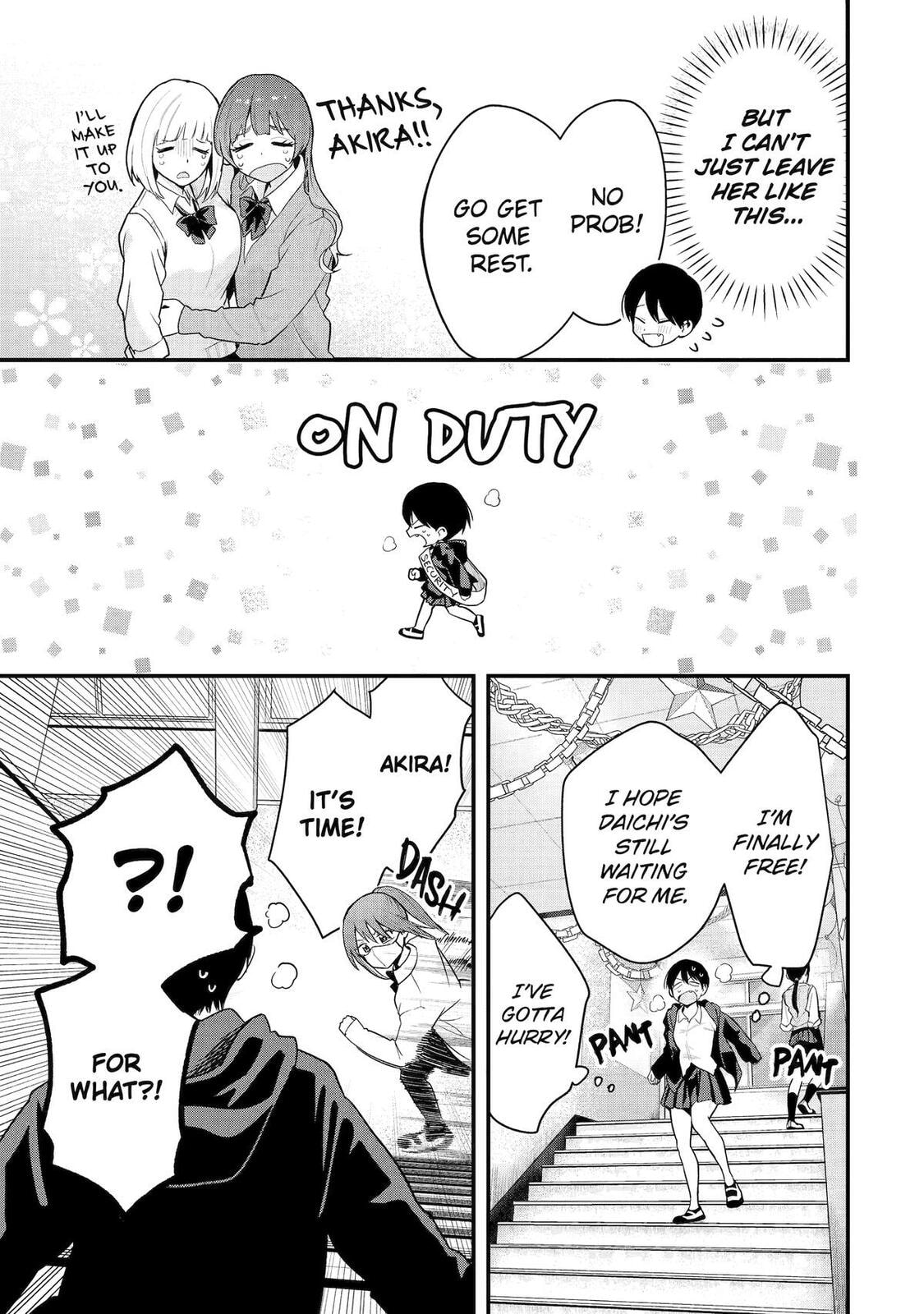 Read Boyish Girlfriend chapter 50 image 8 on Lezhin