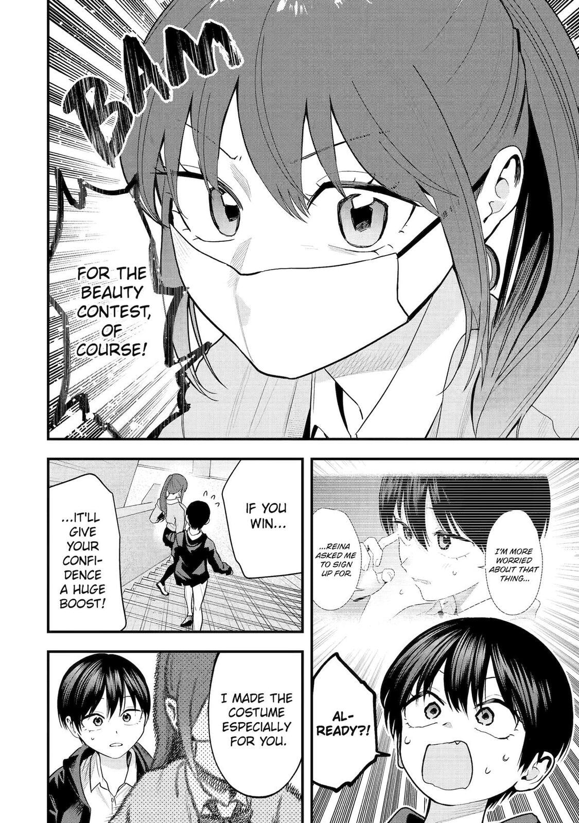 Read Boyish Girlfriend chapter 50 image 9 on Lezhin