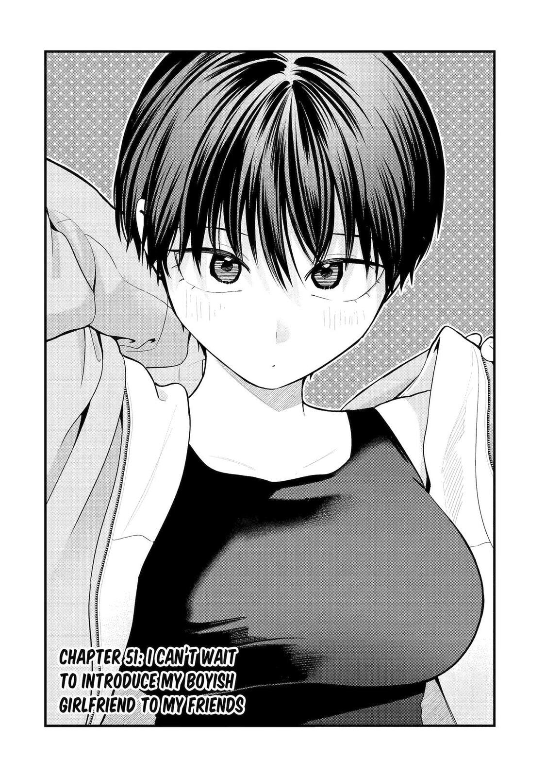 Read Boyish Girlfriend chapter 51 image 1 on Lezhin