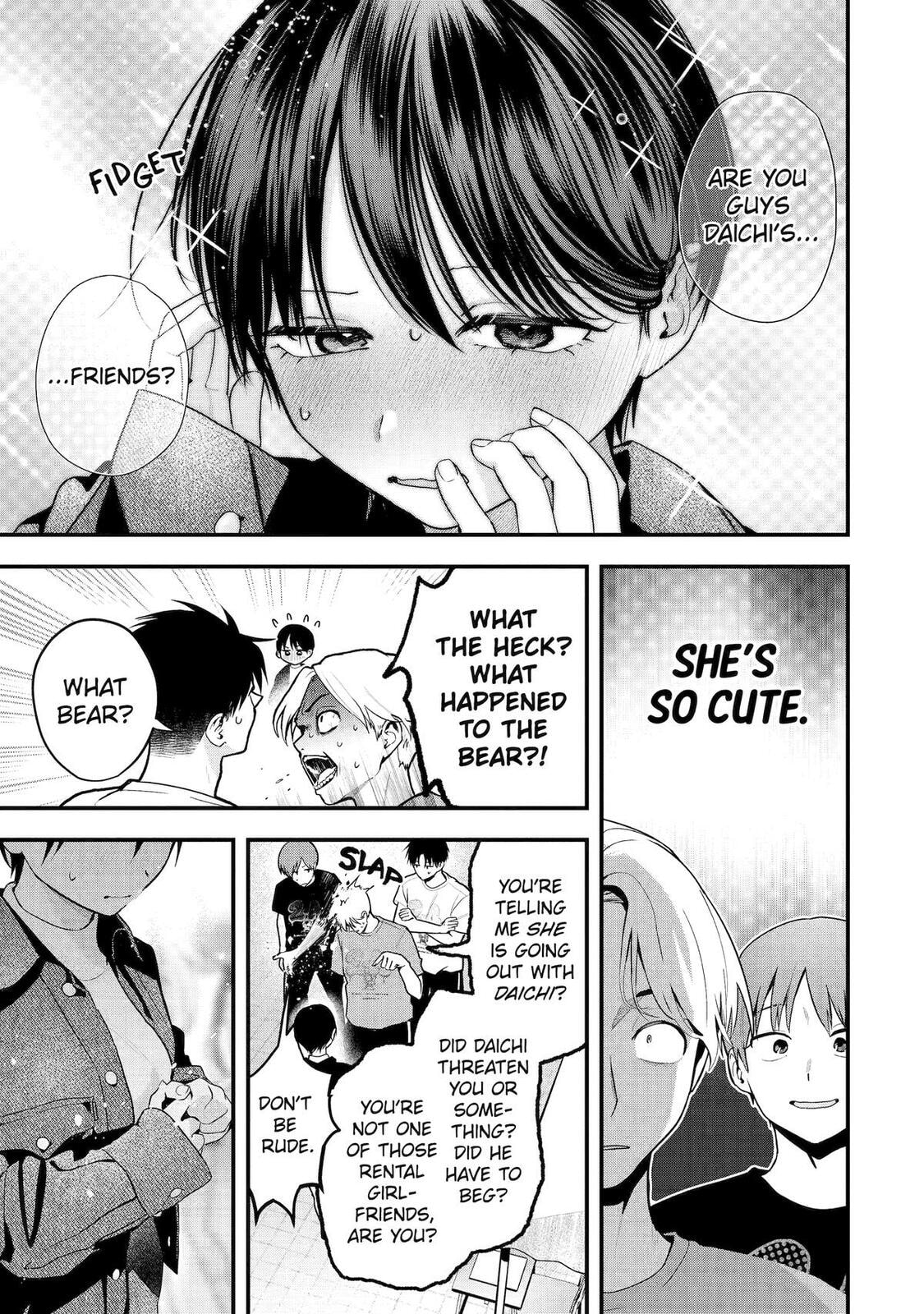 Read Boyish Girlfriend chapter 51 image 10 on Lezhin