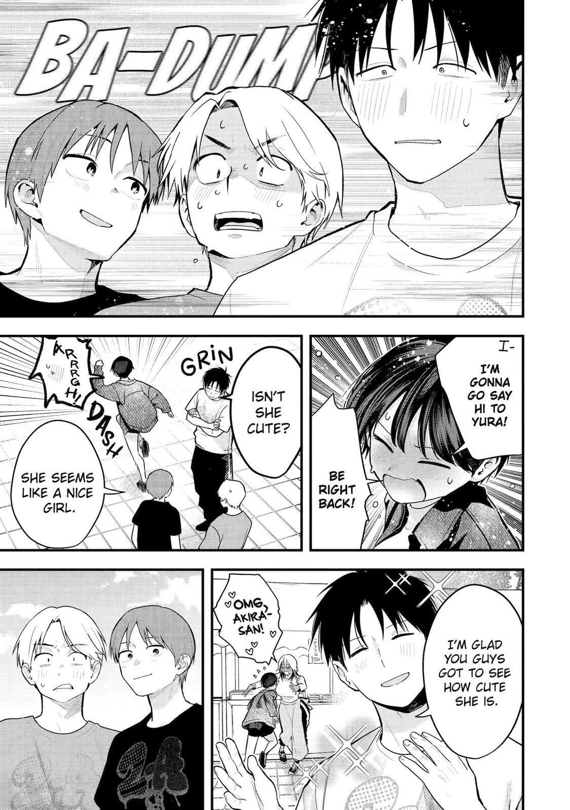 Read Boyish Girlfriend chapter 51 image 12 on Lezhin