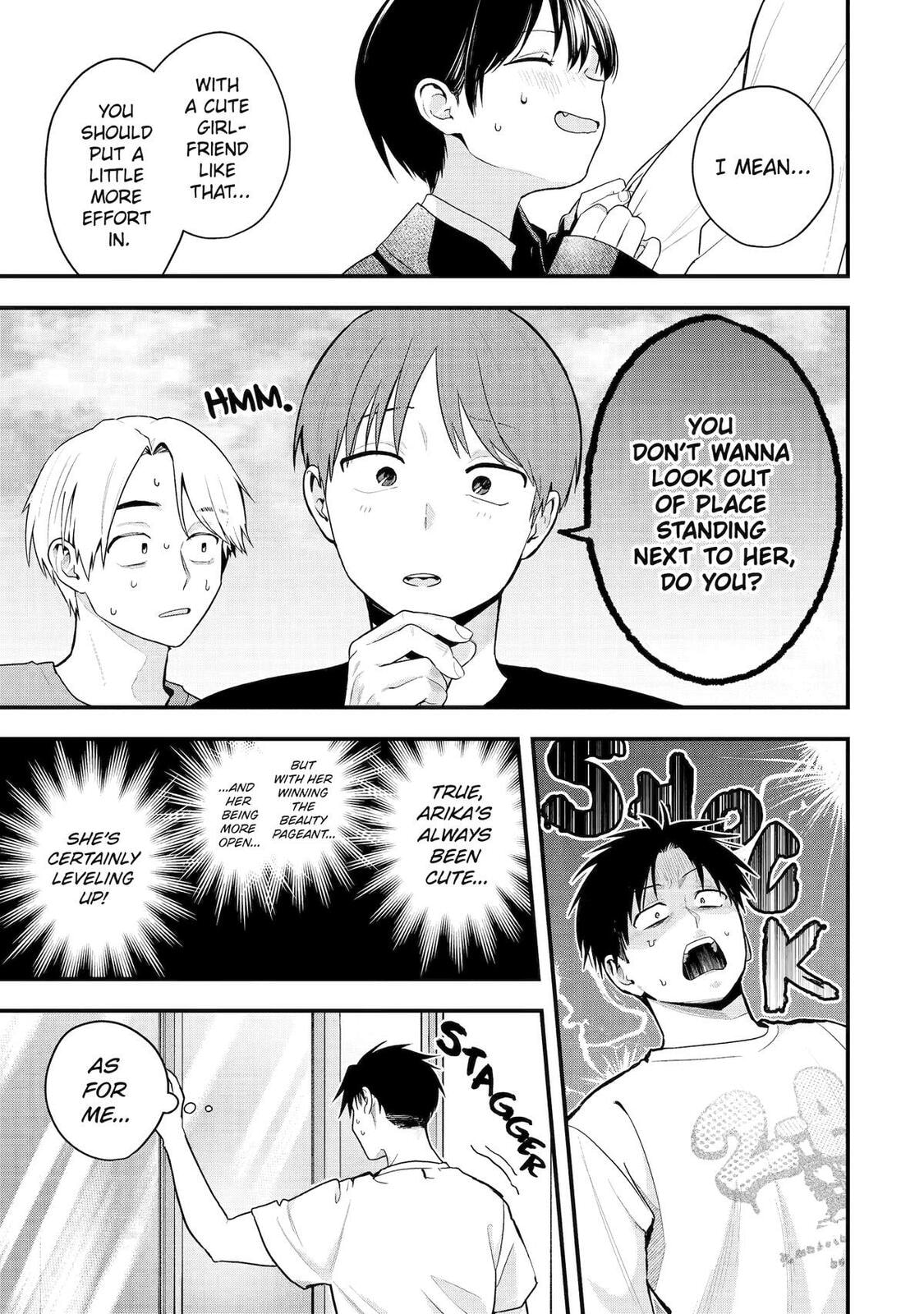 Read Boyish Girlfriend chapter 51 image 14 on Lezhin