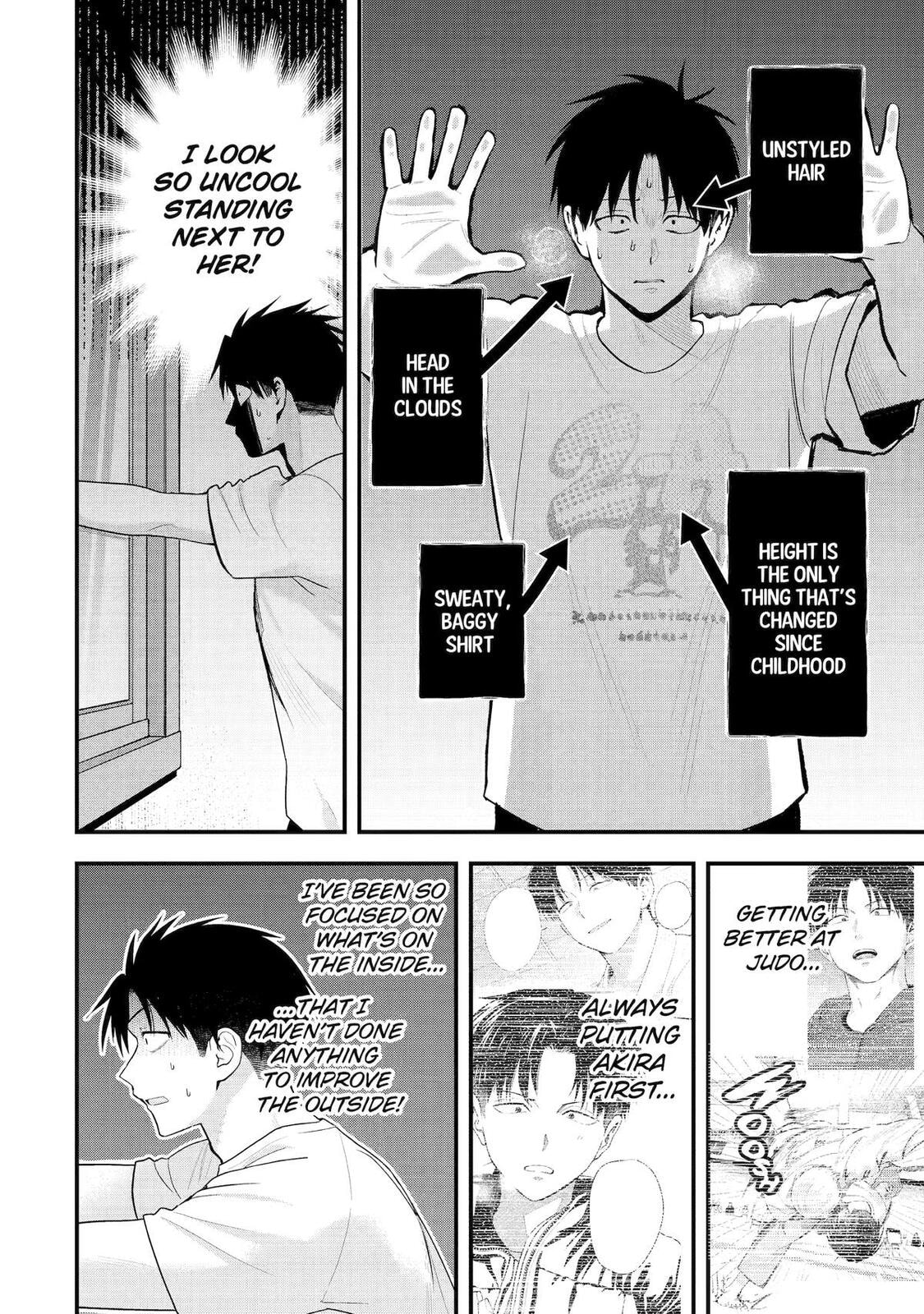 Read Boyish Girlfriend chapter 51 image 15 on Lezhin