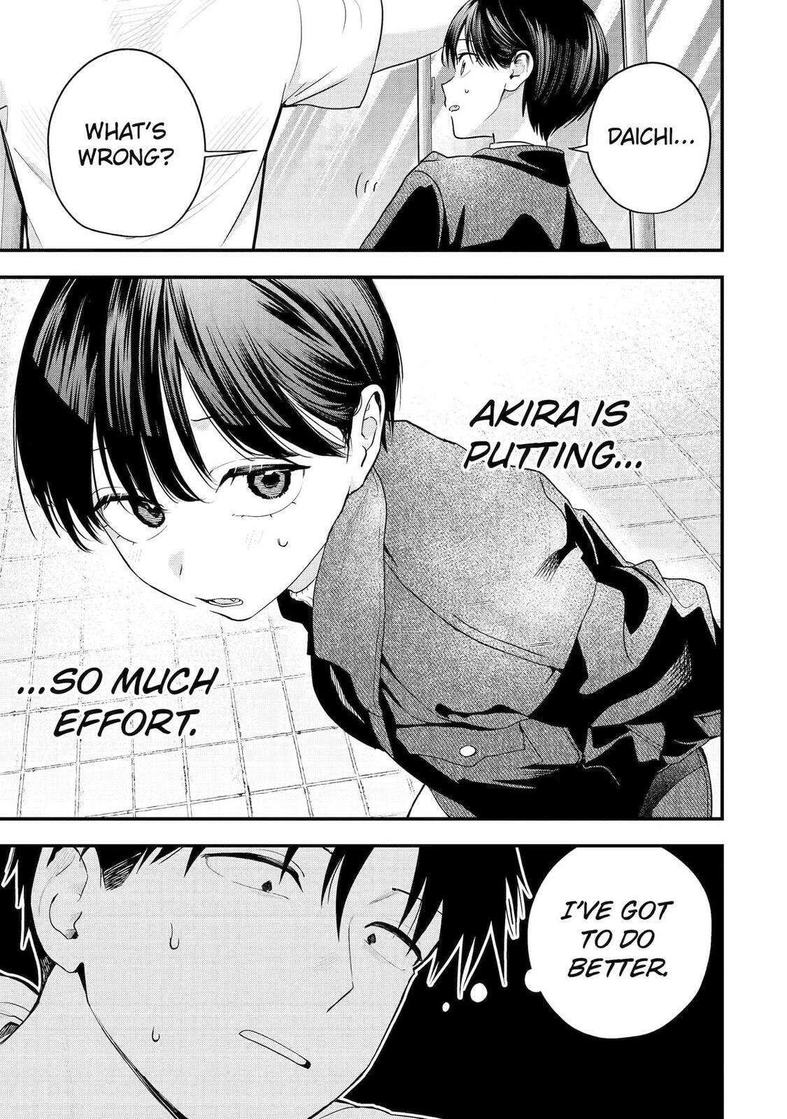 Read Boyish Girlfriend chapter 51 image 16 on Lezhin