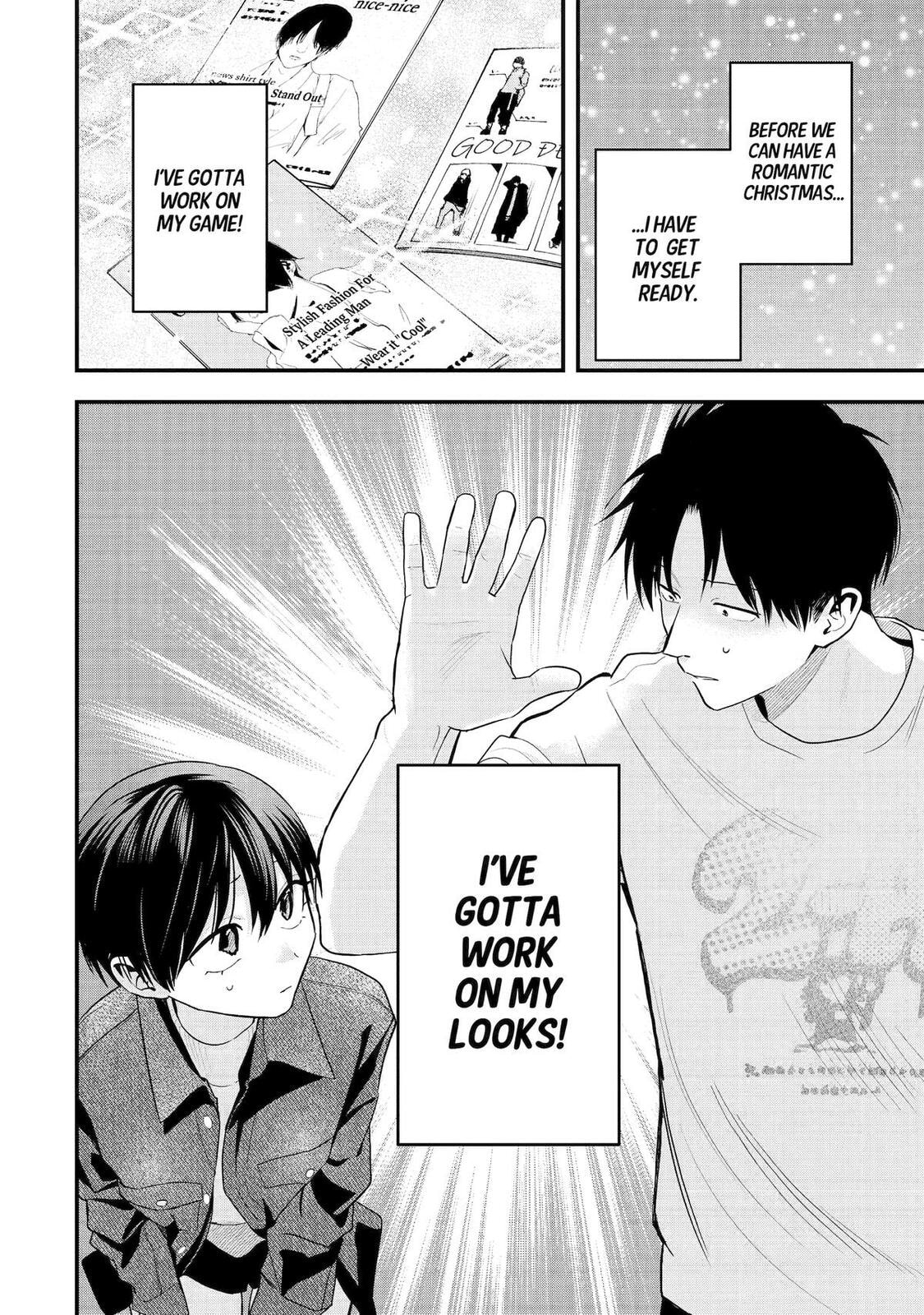 Read Boyish Girlfriend chapter 51 image 17 on Lezhin