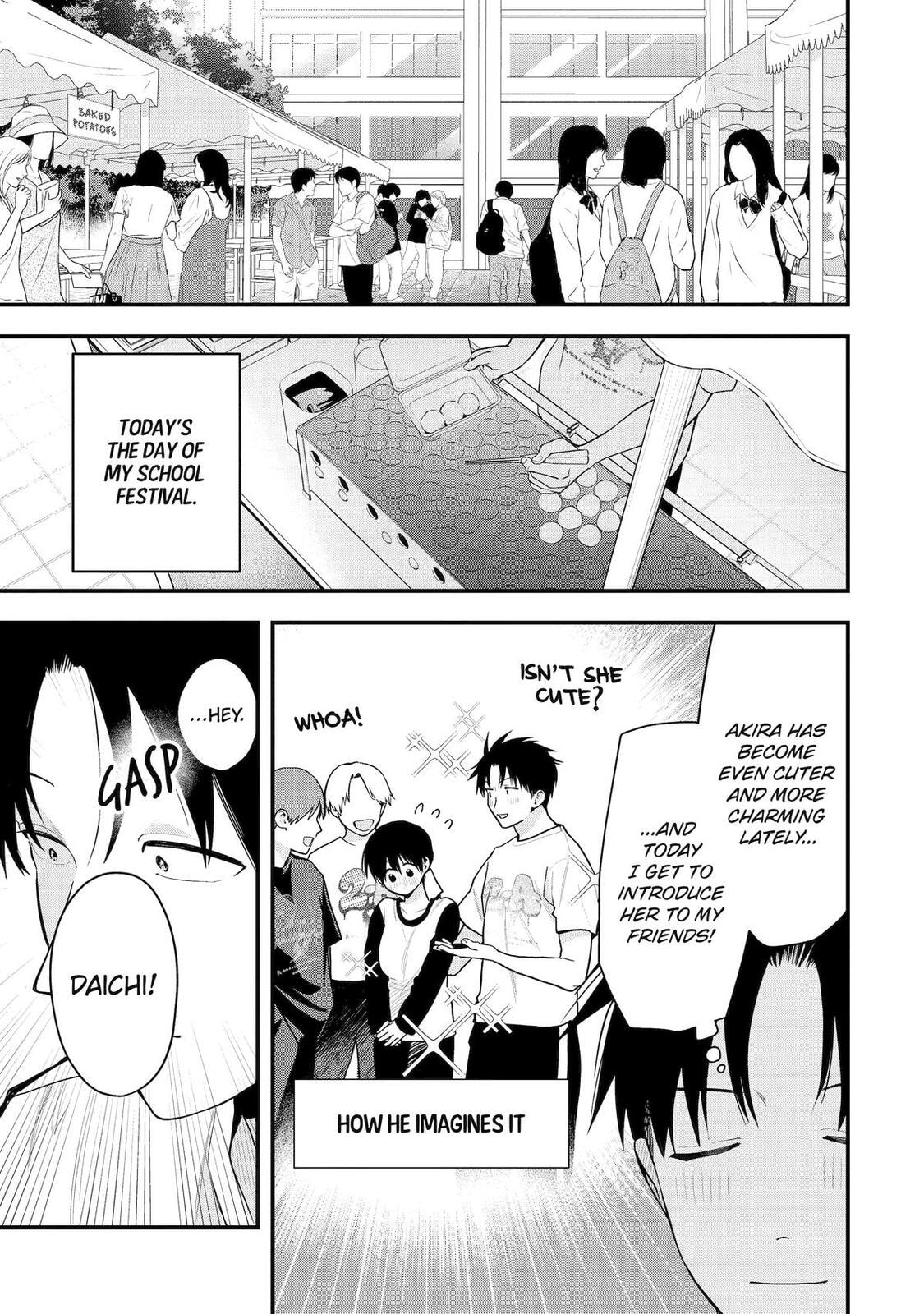Read Boyish Girlfriend chapter 51 image 2 on Lezhin