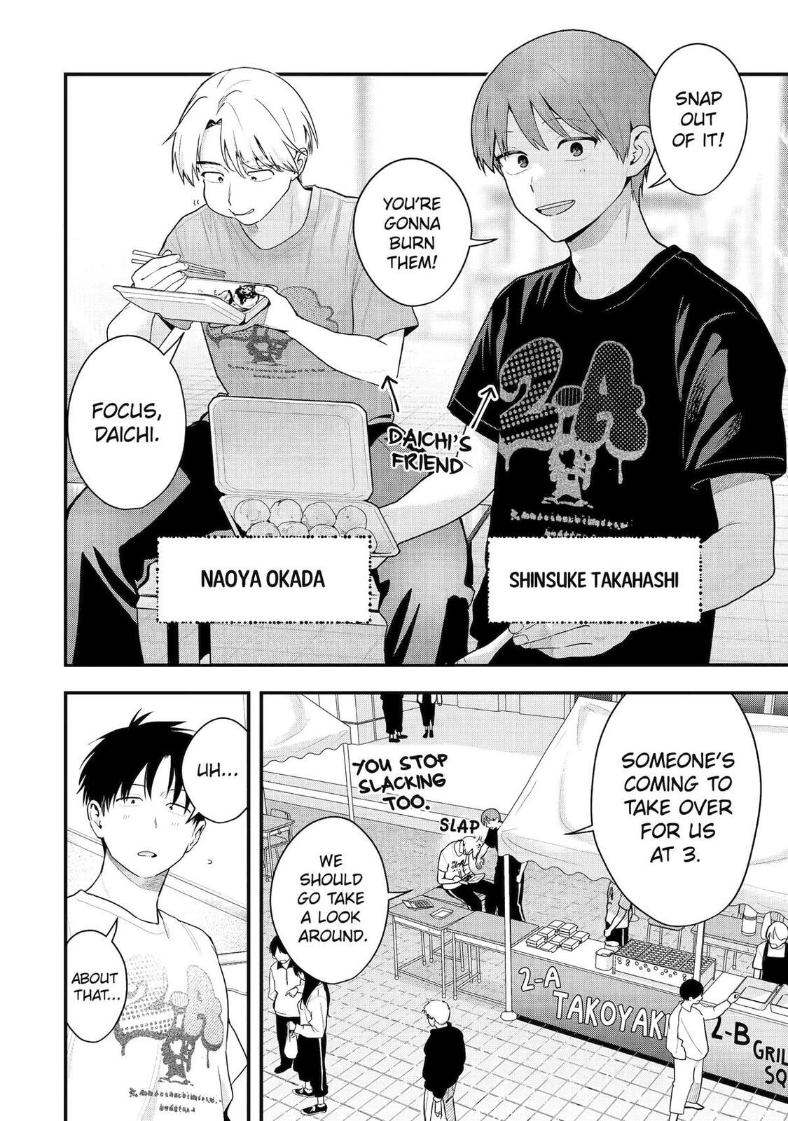 Read Boyish Girlfriend chapter 51 image 3 on Lezhin