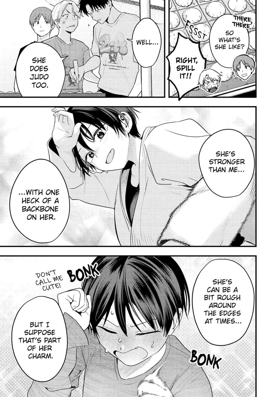 Read Boyish Girlfriend chapter 51 image 6 on Lezhin