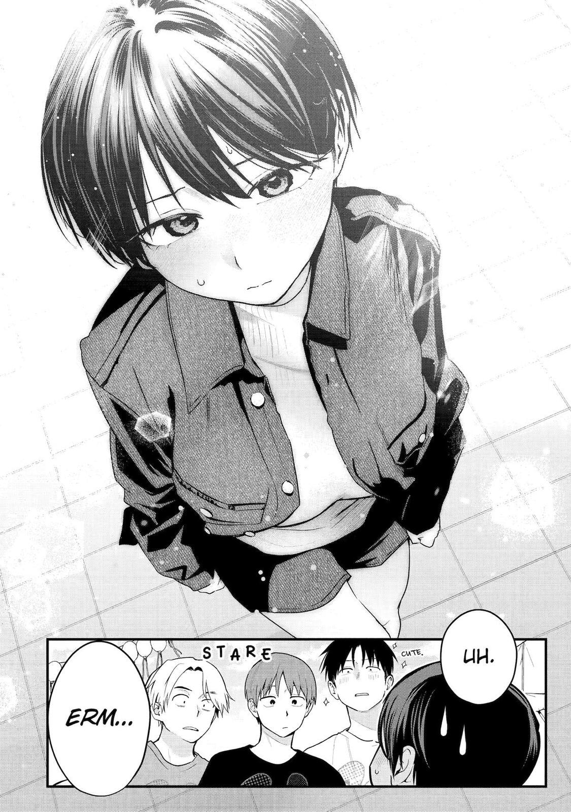 Read Boyish Girlfriend chapter 51 image 9 on Lezhin