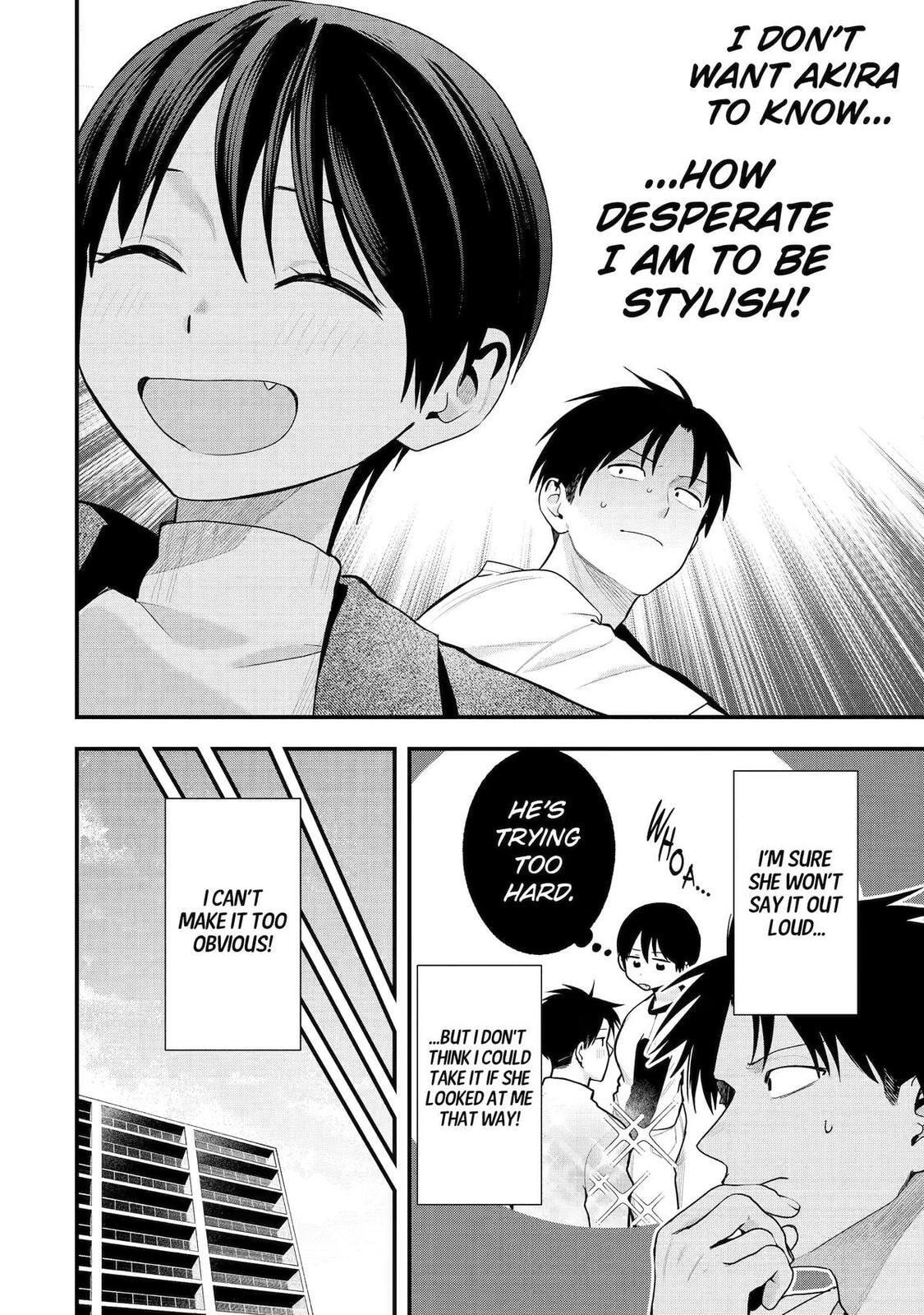 Read Boyish Girlfriend chapter 52 image 1 on Lezhin