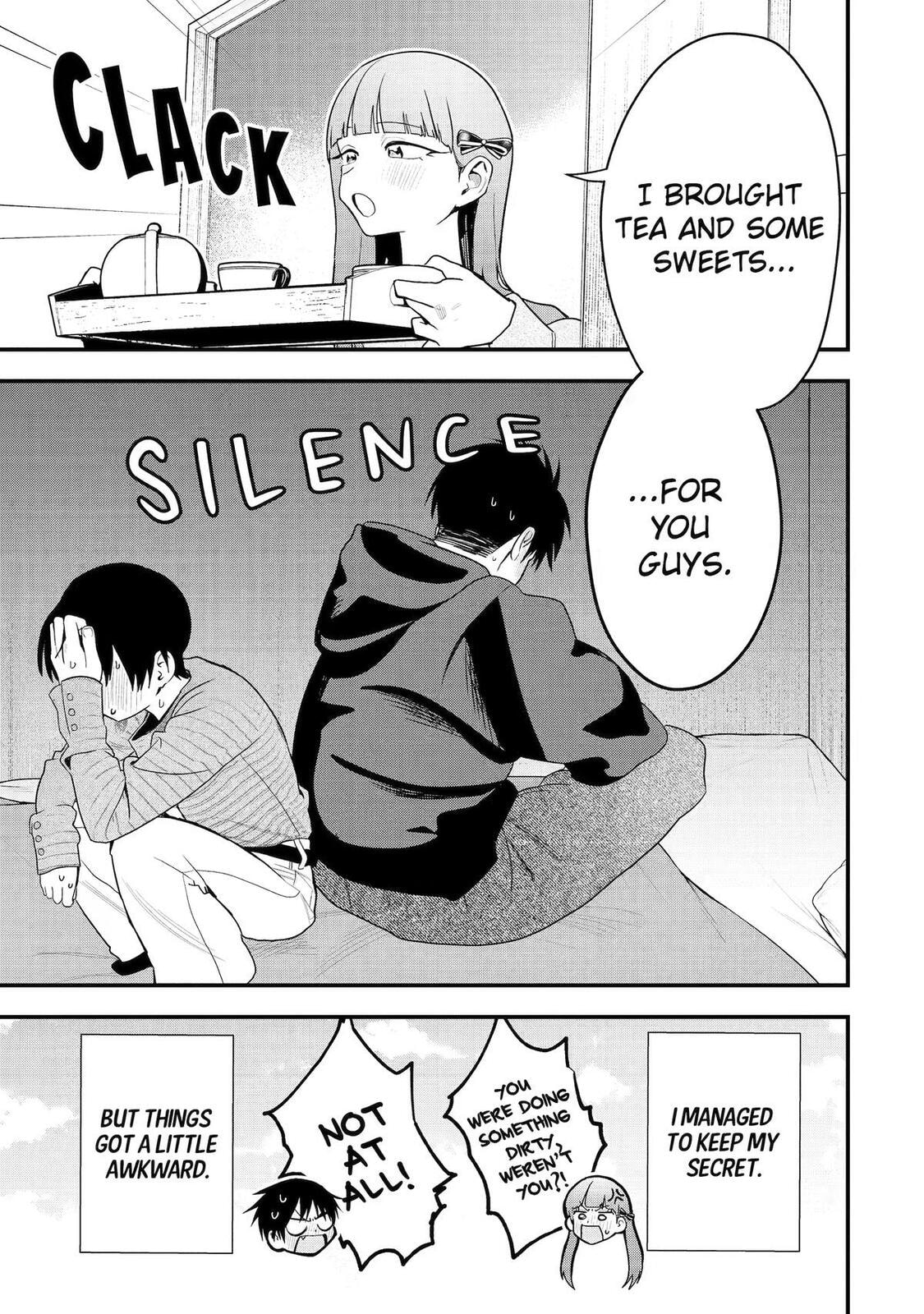 Read Boyish Girlfriend chapter 52 image 10 on Lezhin