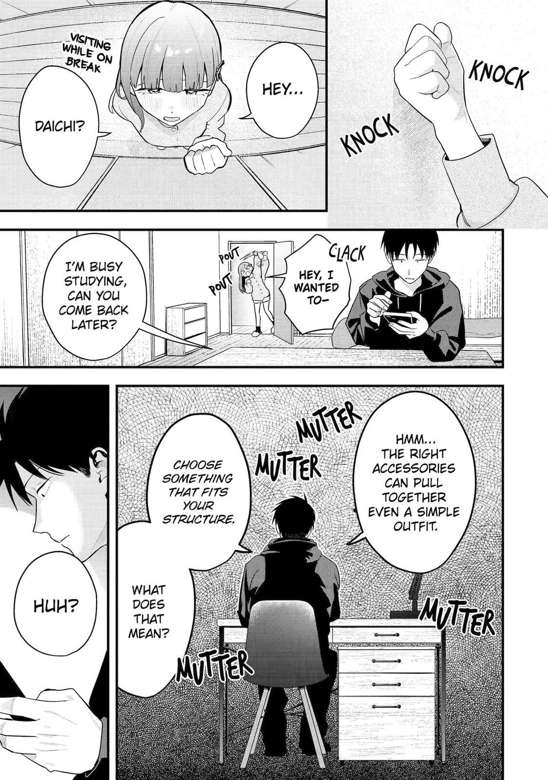 Read Boyish Girlfriend chapter 52 image 2 on Lezhin