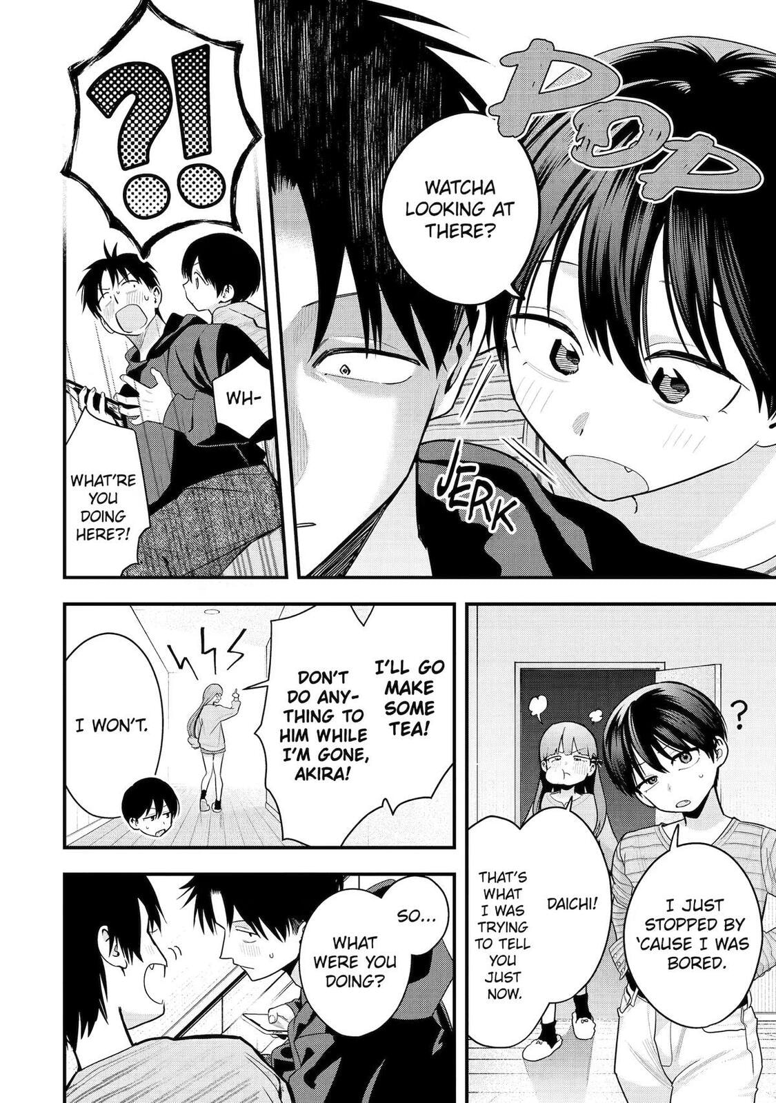 Read Boyish Girlfriend chapter 52 image 3 on Lezhin