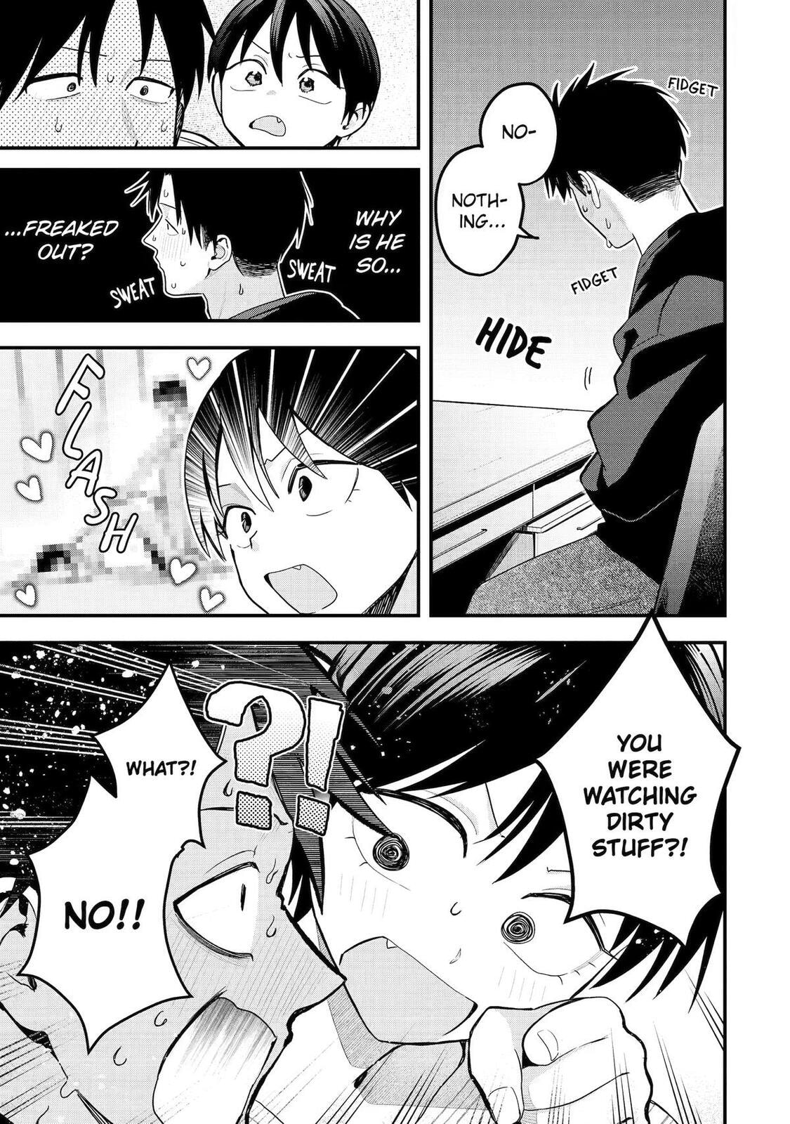 Read Boyish Girlfriend chapter 52 image 4 on Lezhin